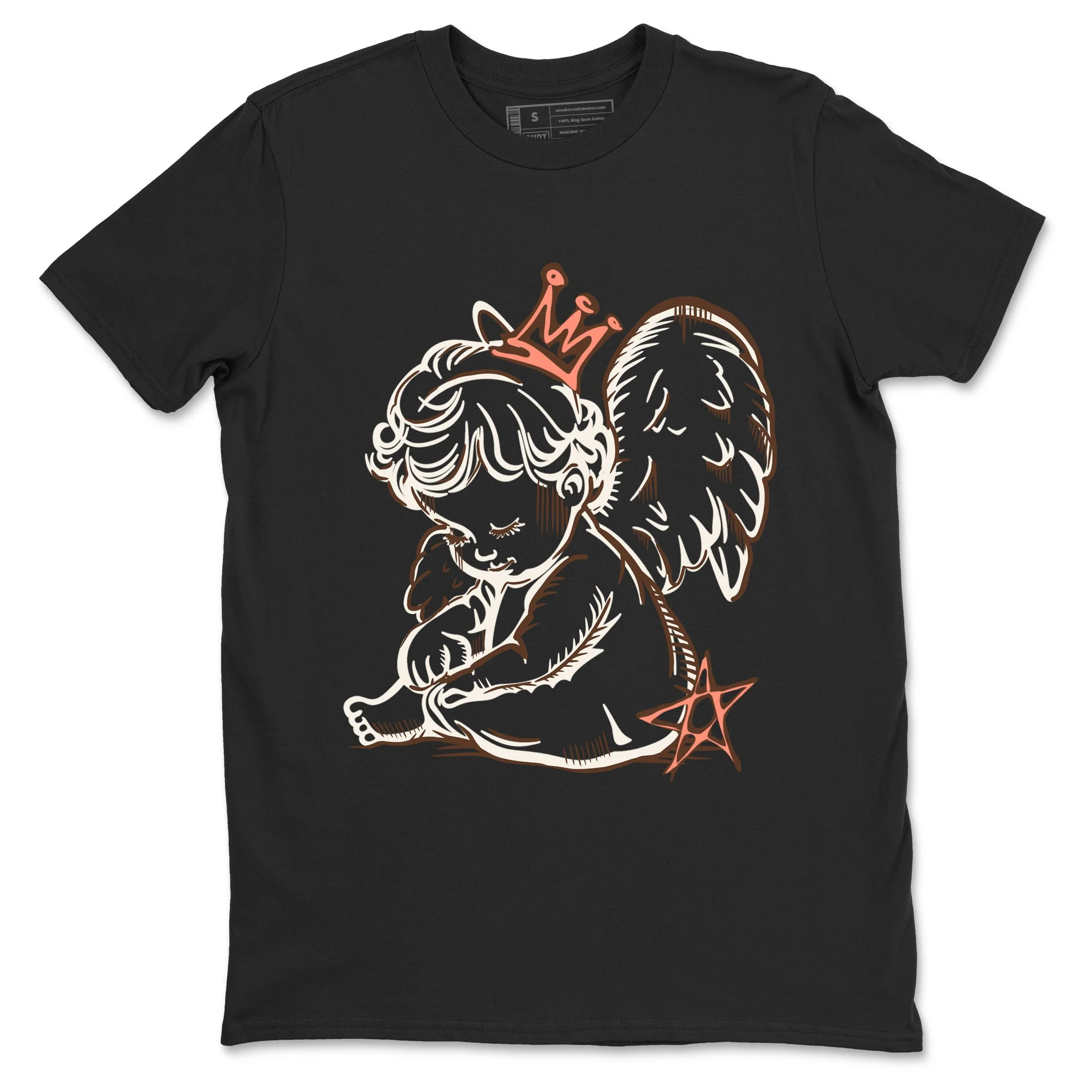 Neon Angel Sneaker Tees - Air Jordan 1 Baroque Brown