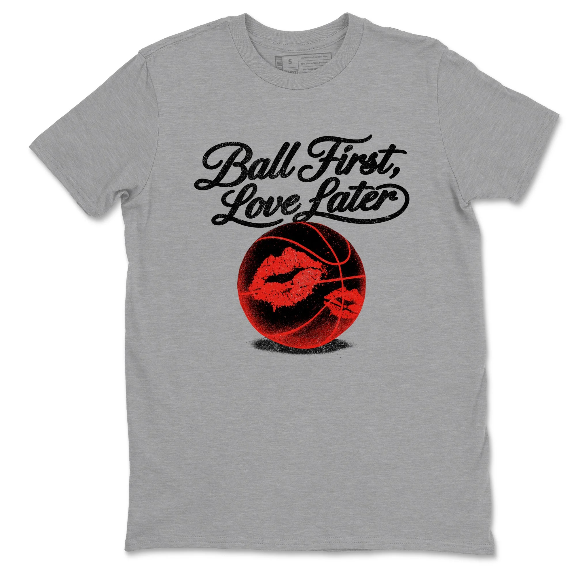 Ball First Kiss Later Sneaker Tees - Air Jordan 6 Reverse Infrared
