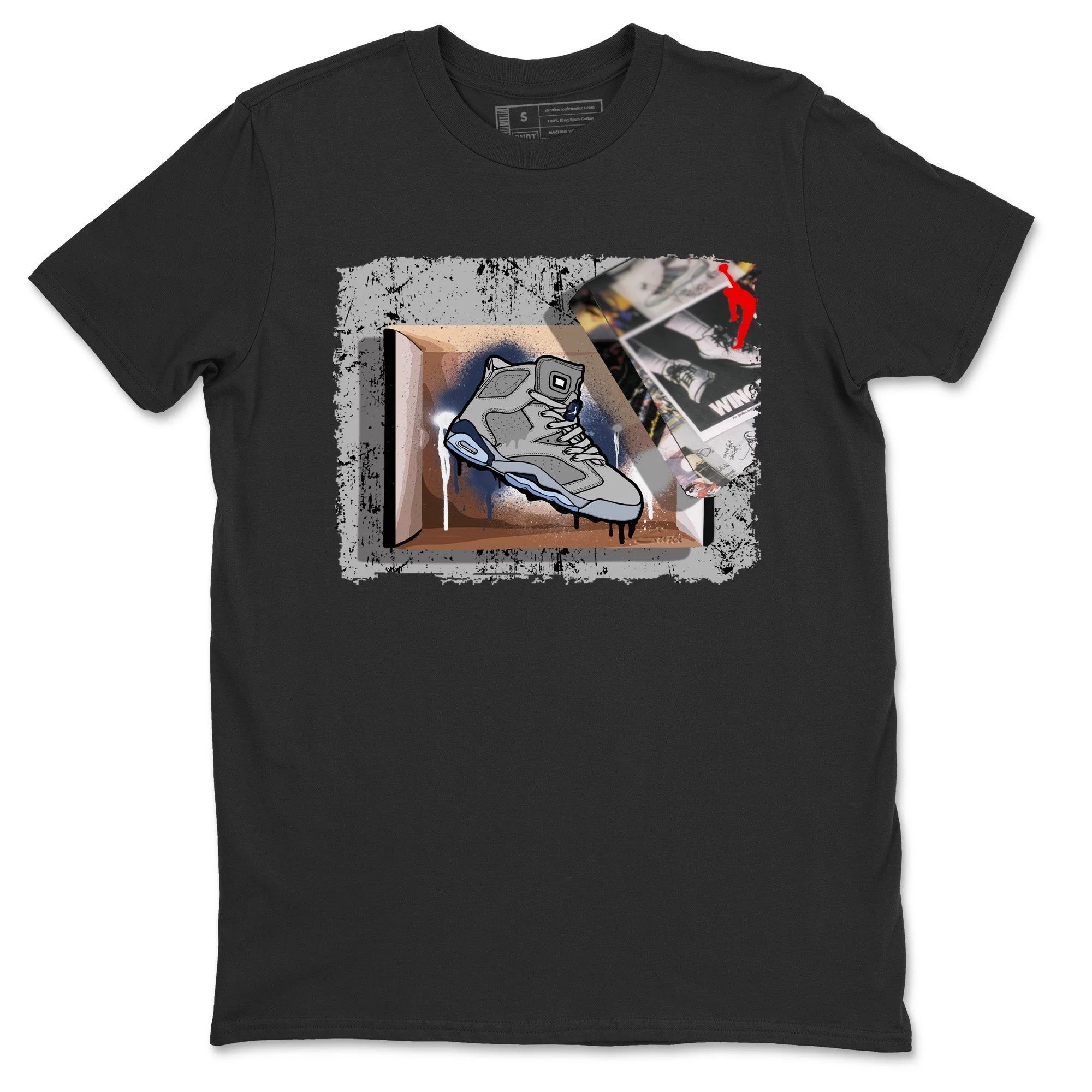 New Kicks Unisex Tops - Air Jordan 6 Georgetown