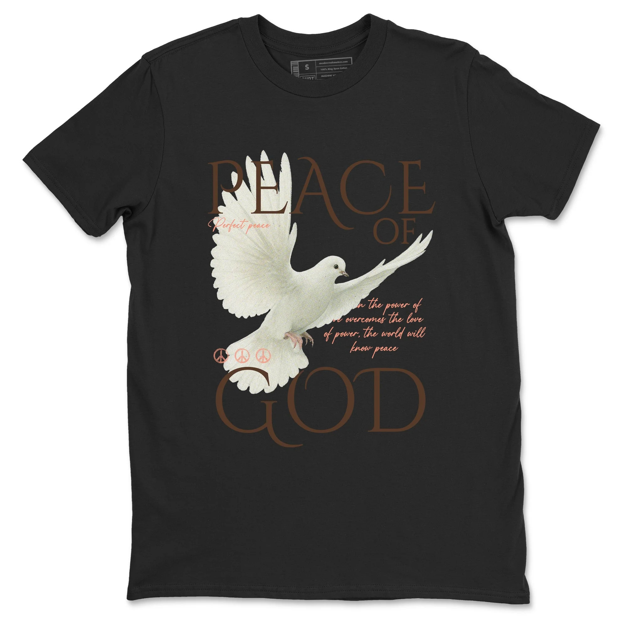 Peace of God Sneaker Tees - Air Jordan 1 Baroque Brown
