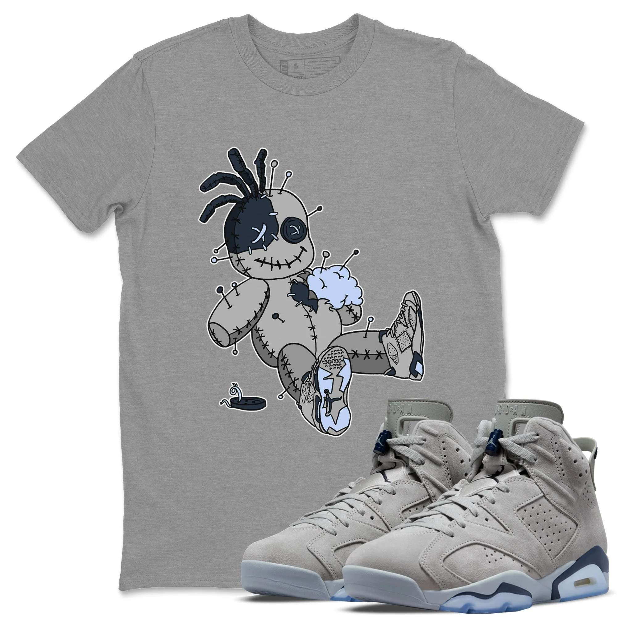 Voodoo Doll Unisex Tops - Air Jordan 6 Georgetown