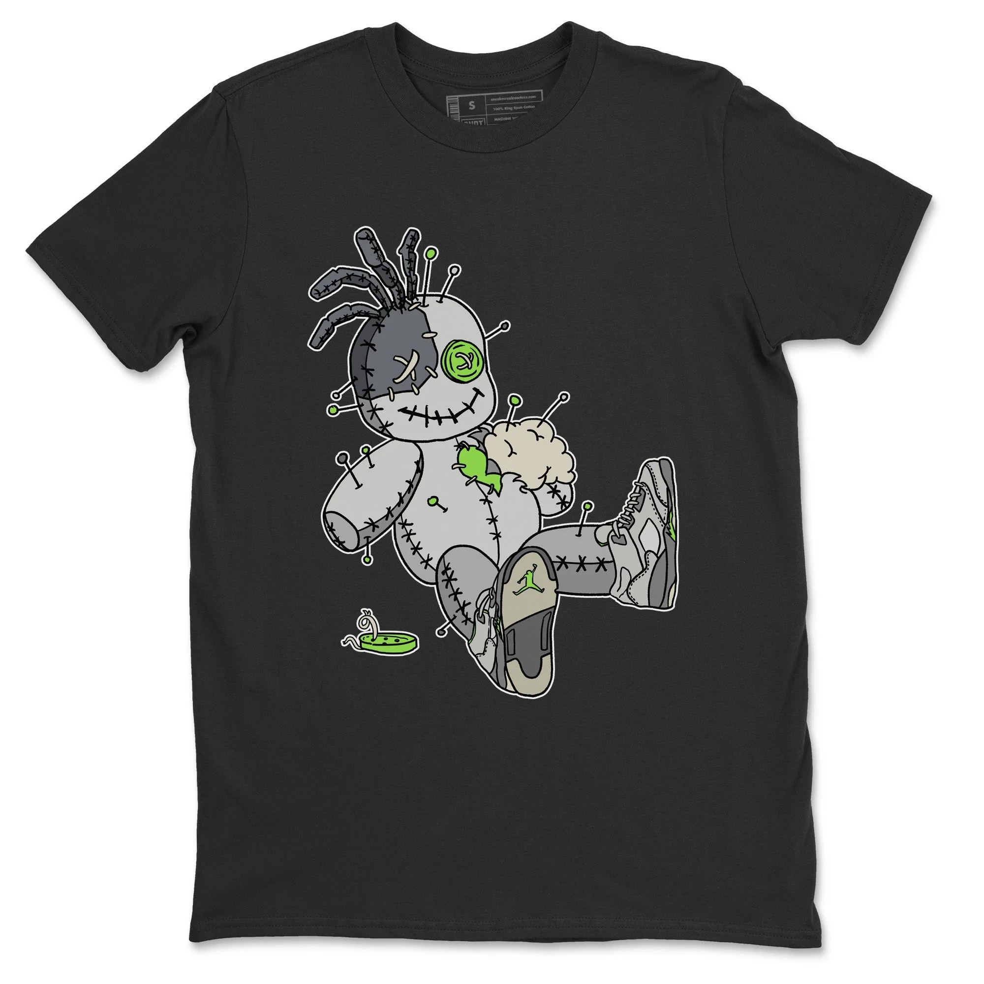 Voodoo Doll Unisex Tops - Air Jordan 5 Green Bean