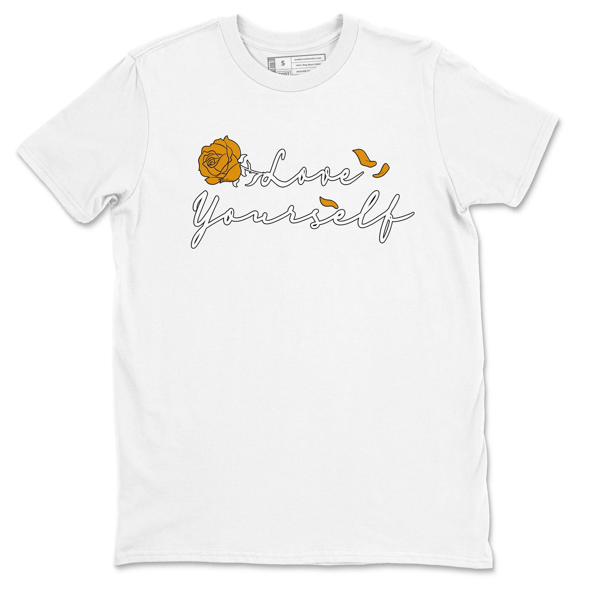 Love Yourself Sneaker Tees - Dunk Dark Curry