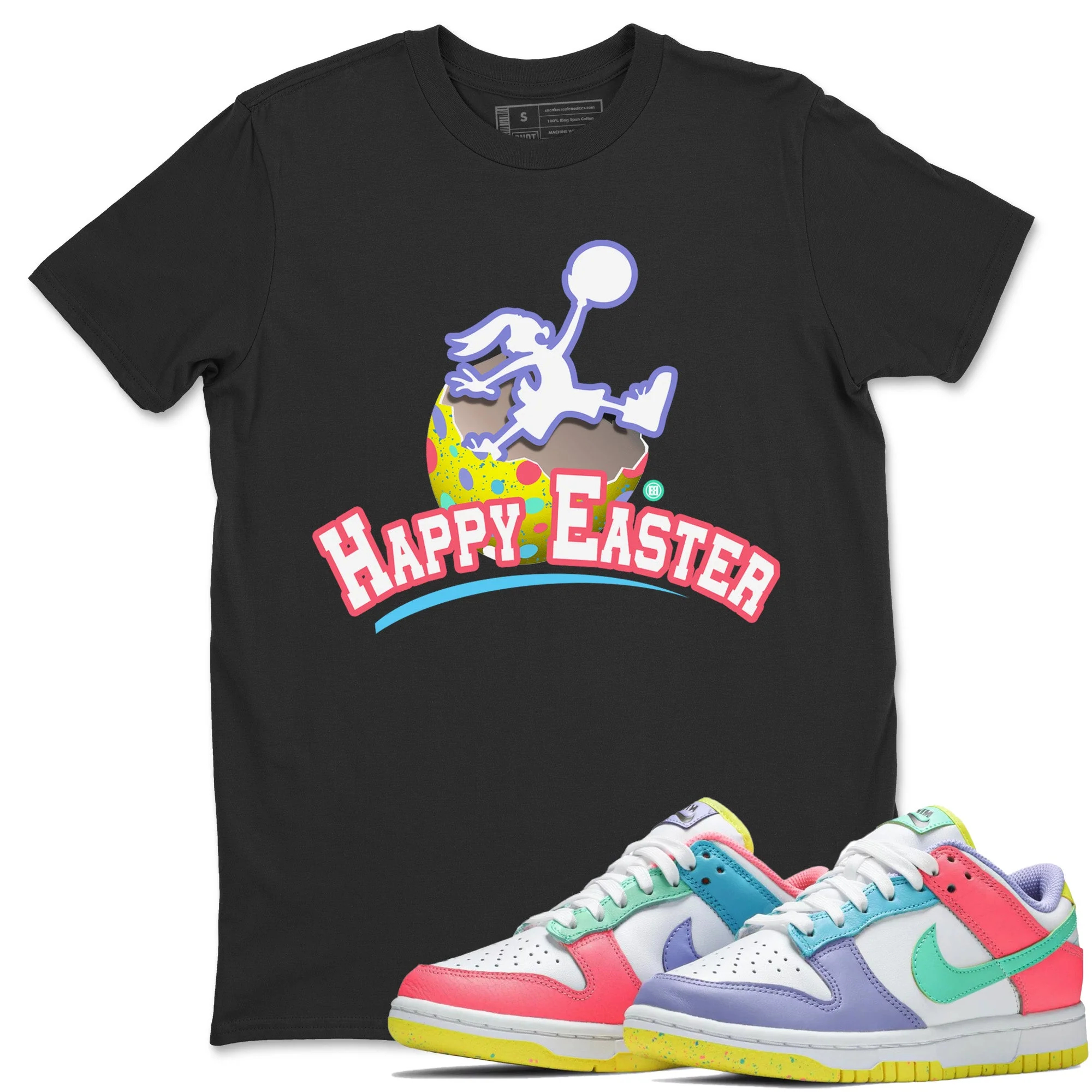 Jumpman Bunny Unisex Tops - Dunk Easter Candy