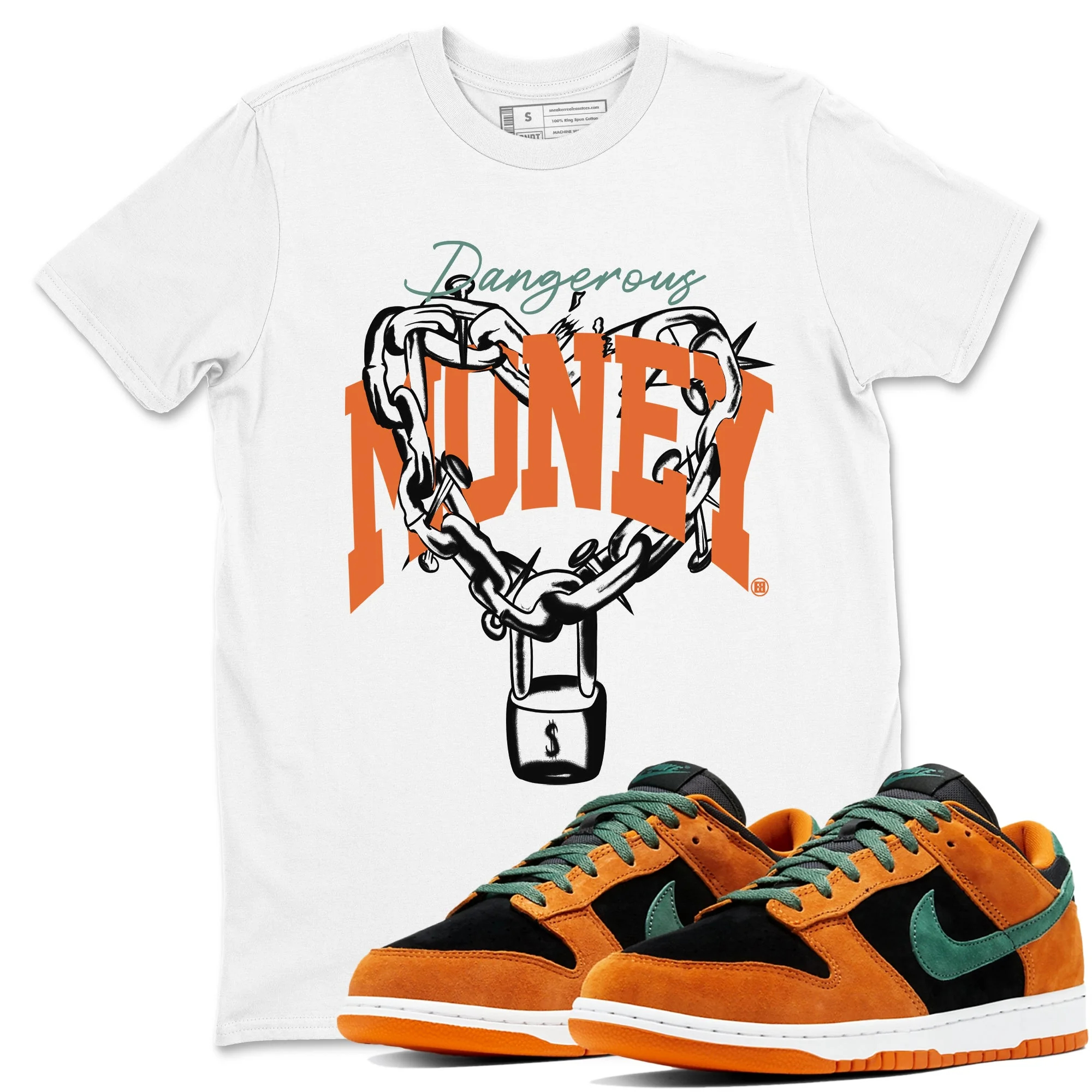 Dangerous Money Sneaker Tees - Dunk Ceramic