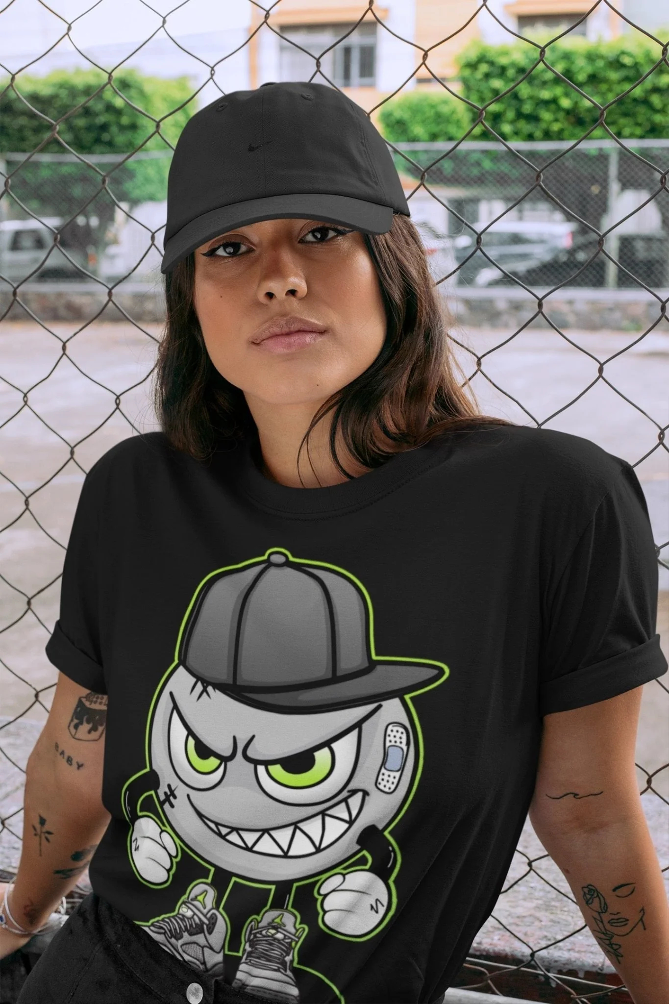 Mischief Unisex Tops - Air Jordan 5 Green Bean