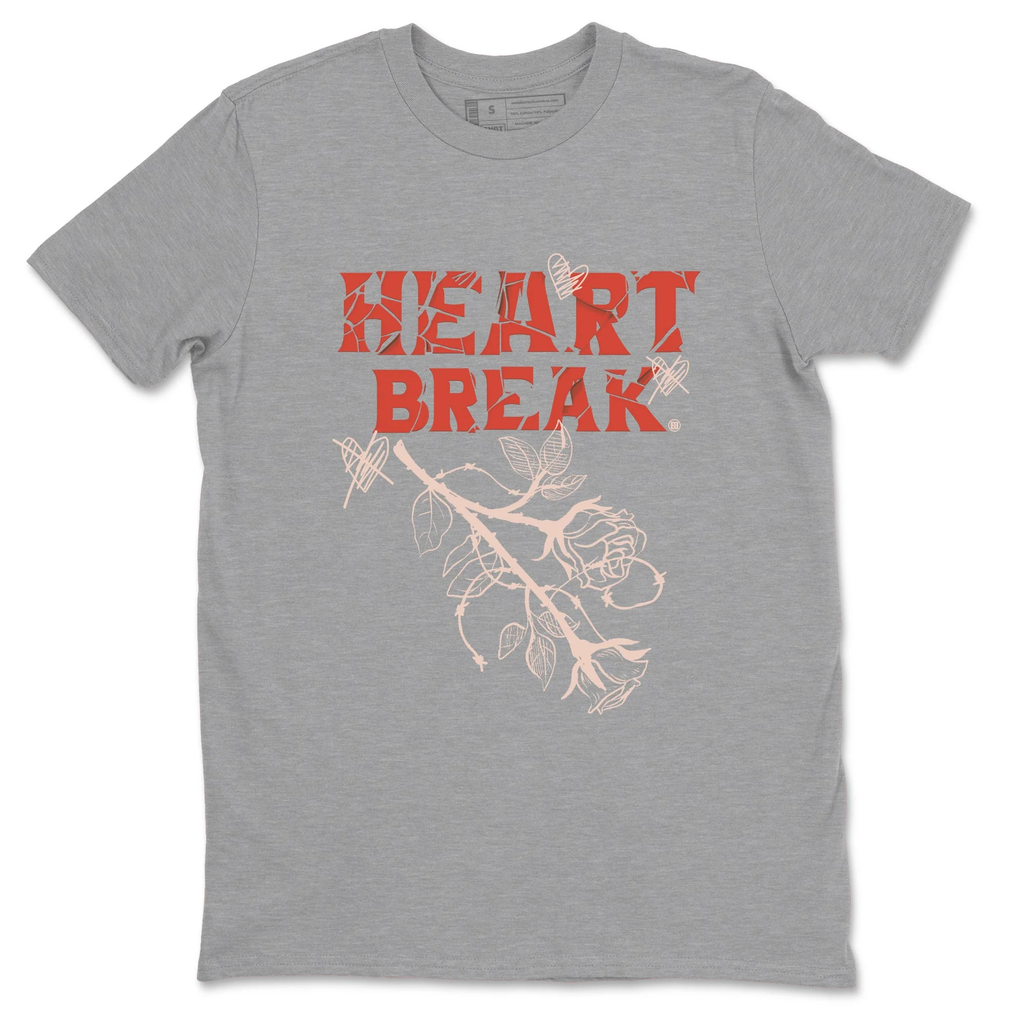 New Mindset Sneaker Tees - Air Jordan 13 Dune Red