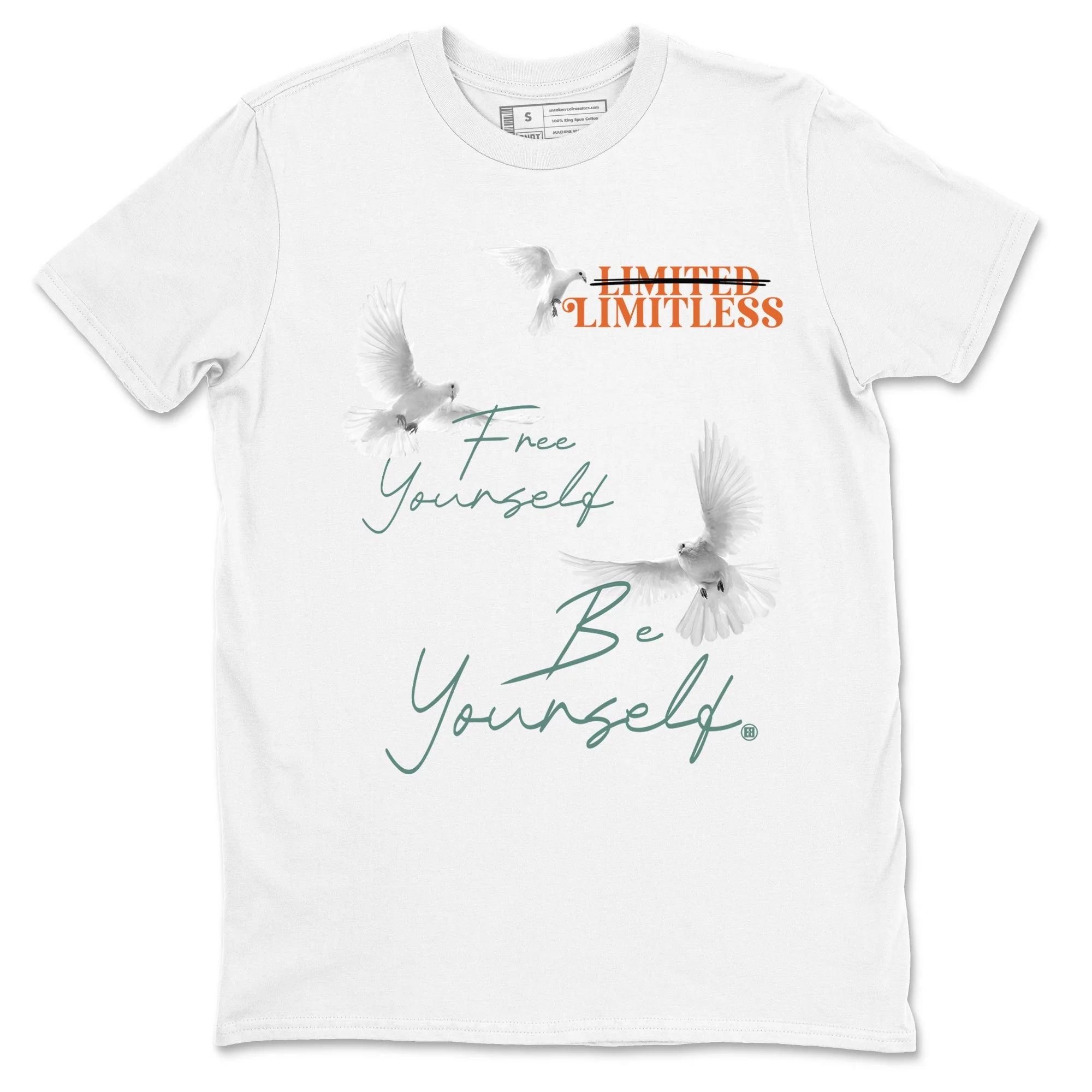 Free Yourself Be Yourself Sneaker Tees - Dunk Ceramic