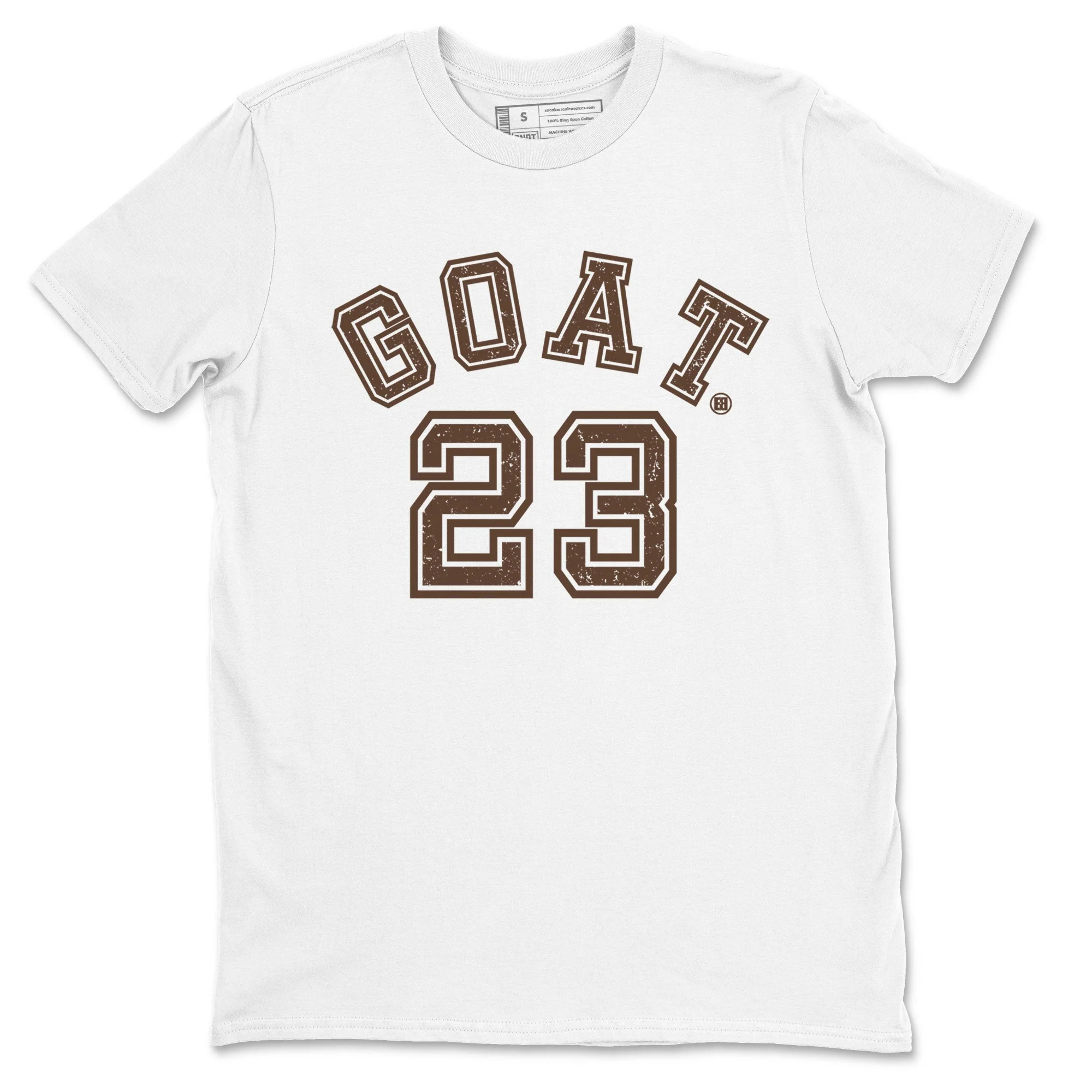 Goat 23 Sneaker Tee - Dunk Cacao Wow