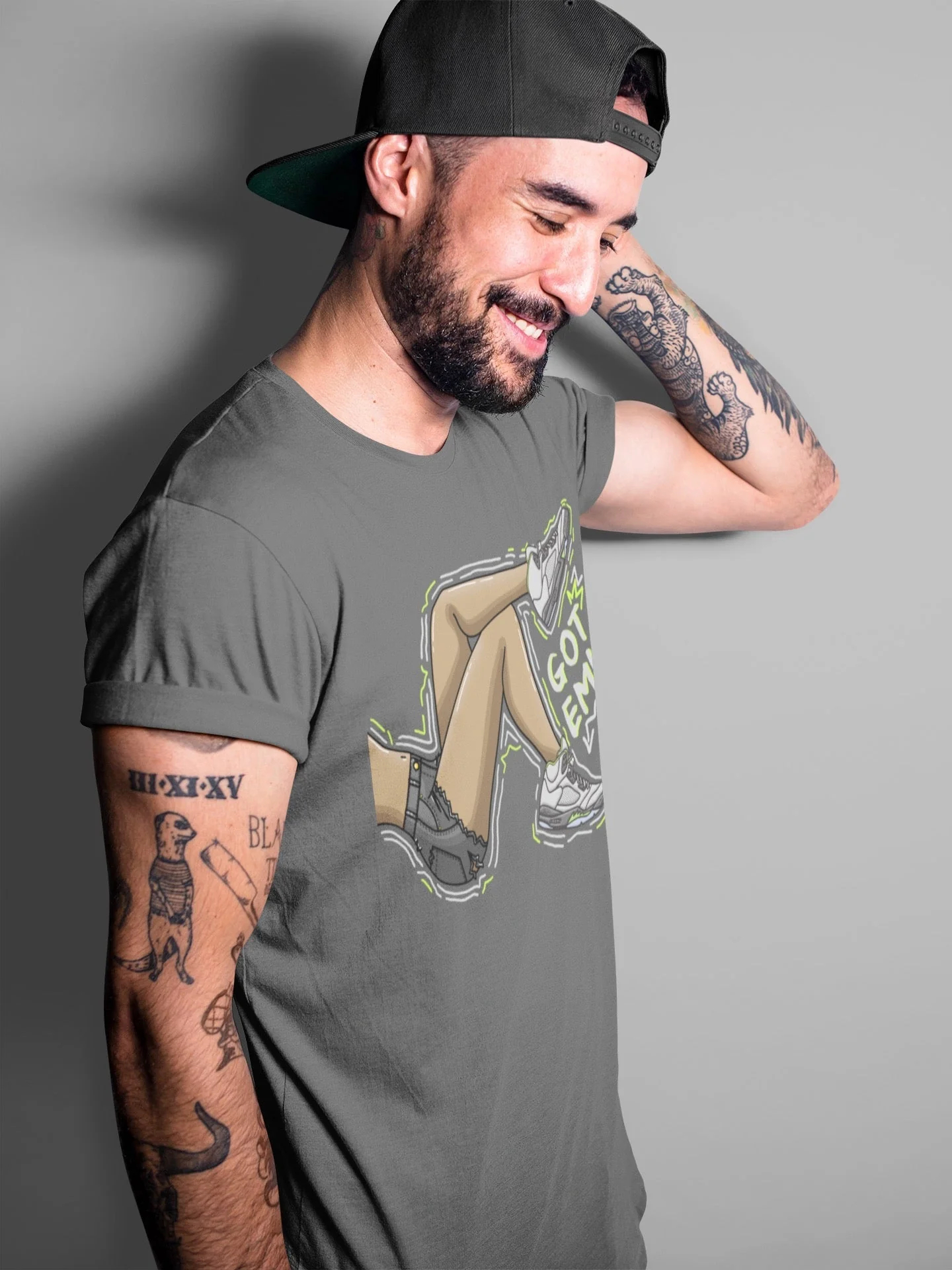 Got Em Legs Unisex Tops - Air Jordan 5 Green Bean