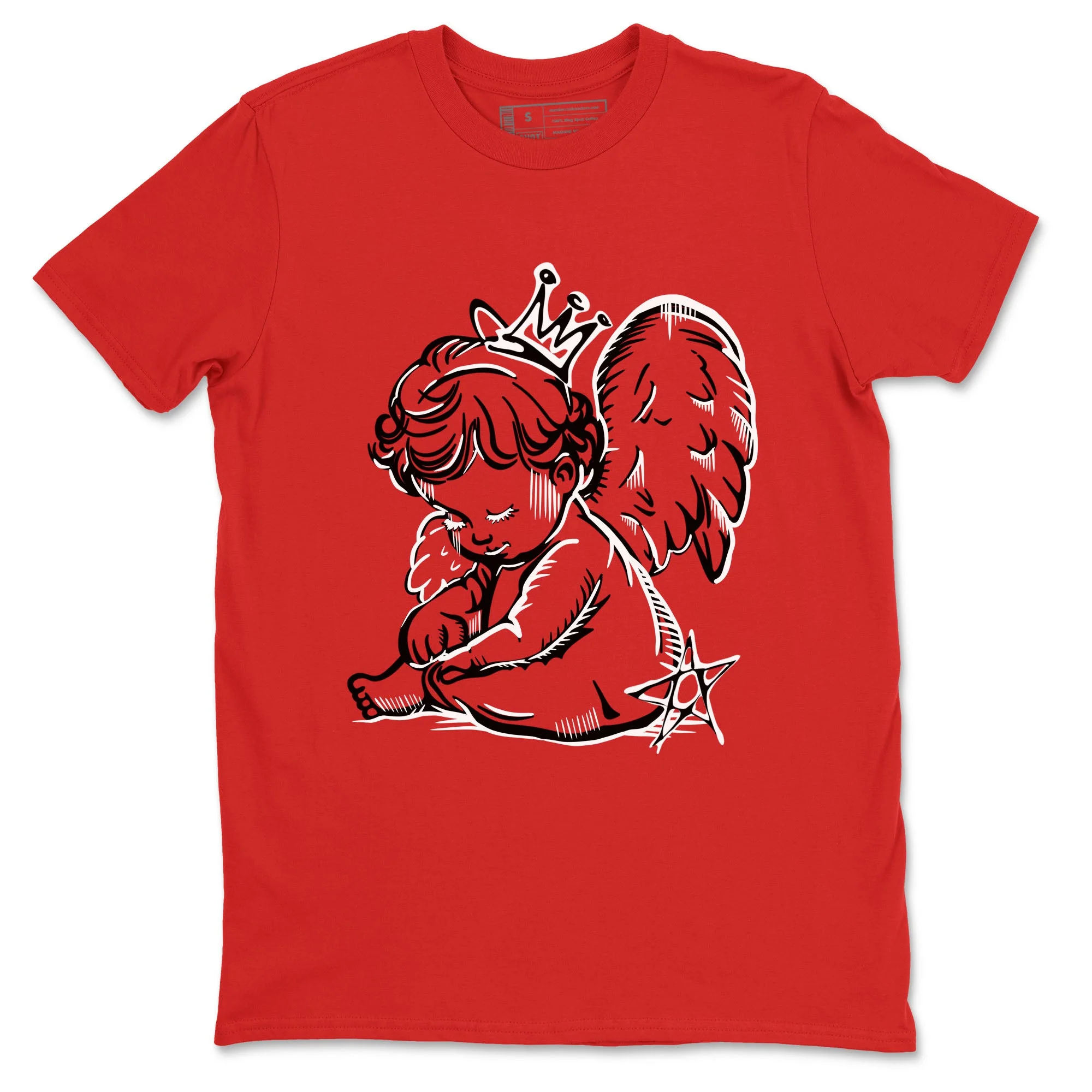 Neon Angel Sneaker Tees - Air Jordan 1 '85 Bred