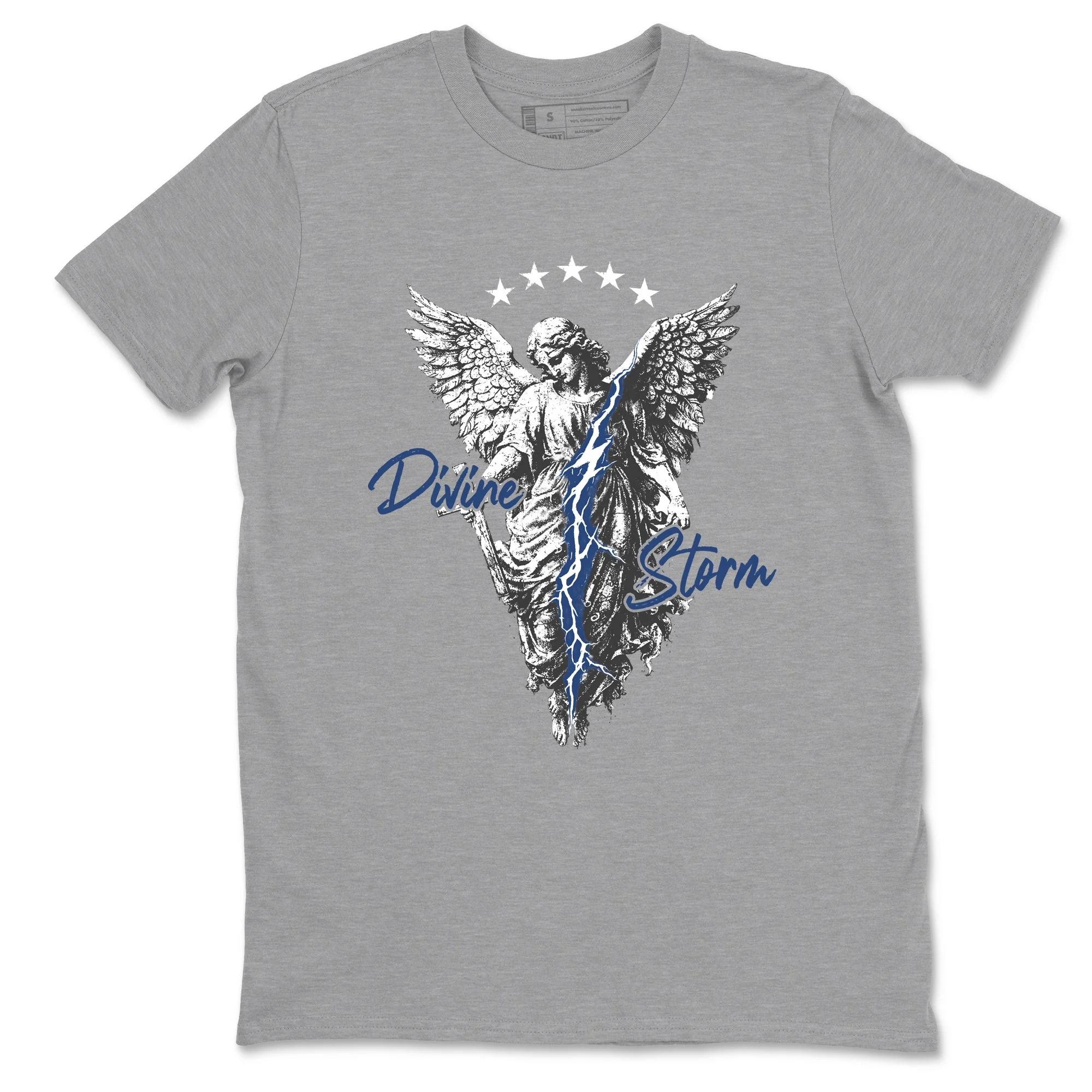 Divine Storm Sneaker Tees - Air Jordan 9 Flint Grey