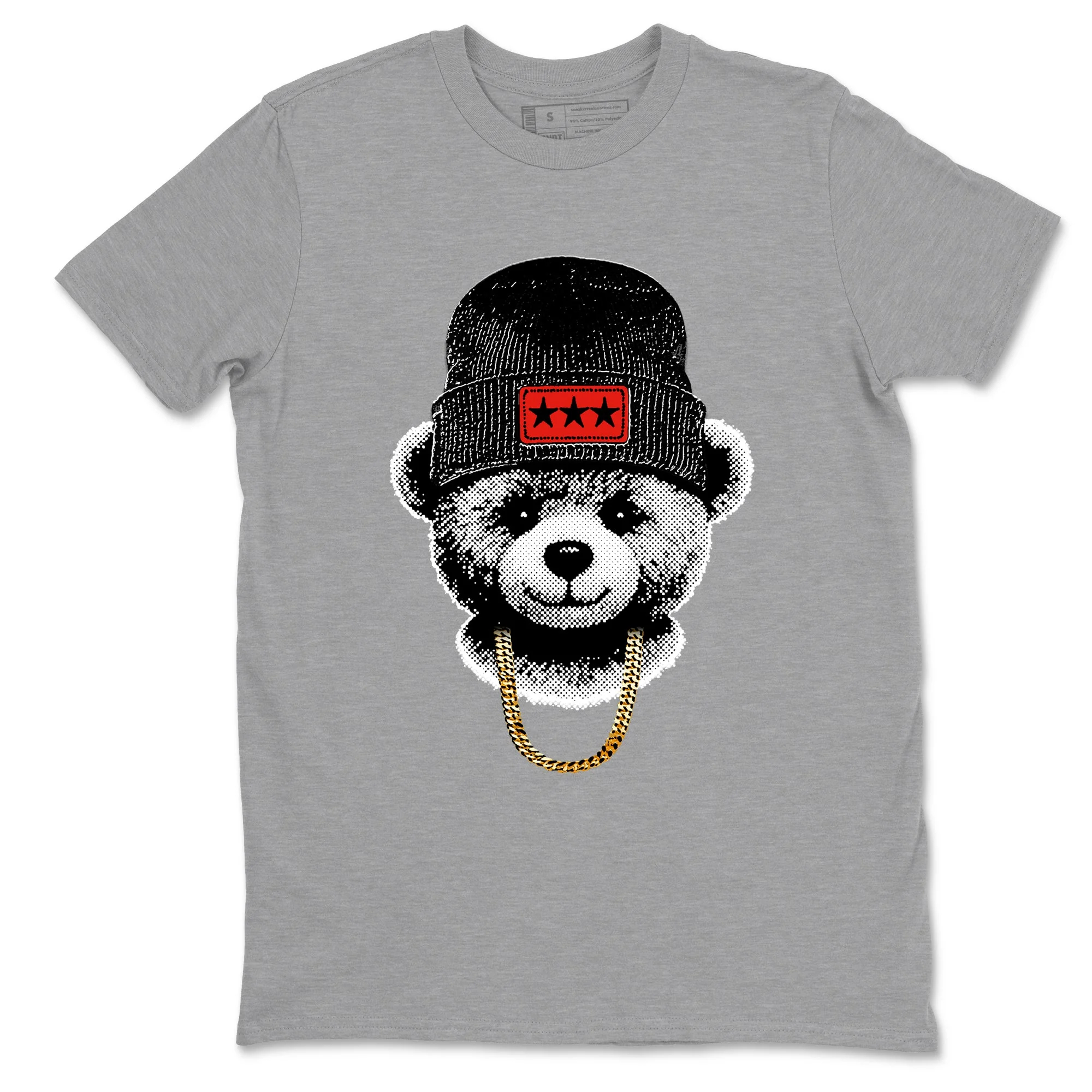 Gangster Teddy Sneaker Tees - Air Jordan 6 Reverse Infrared