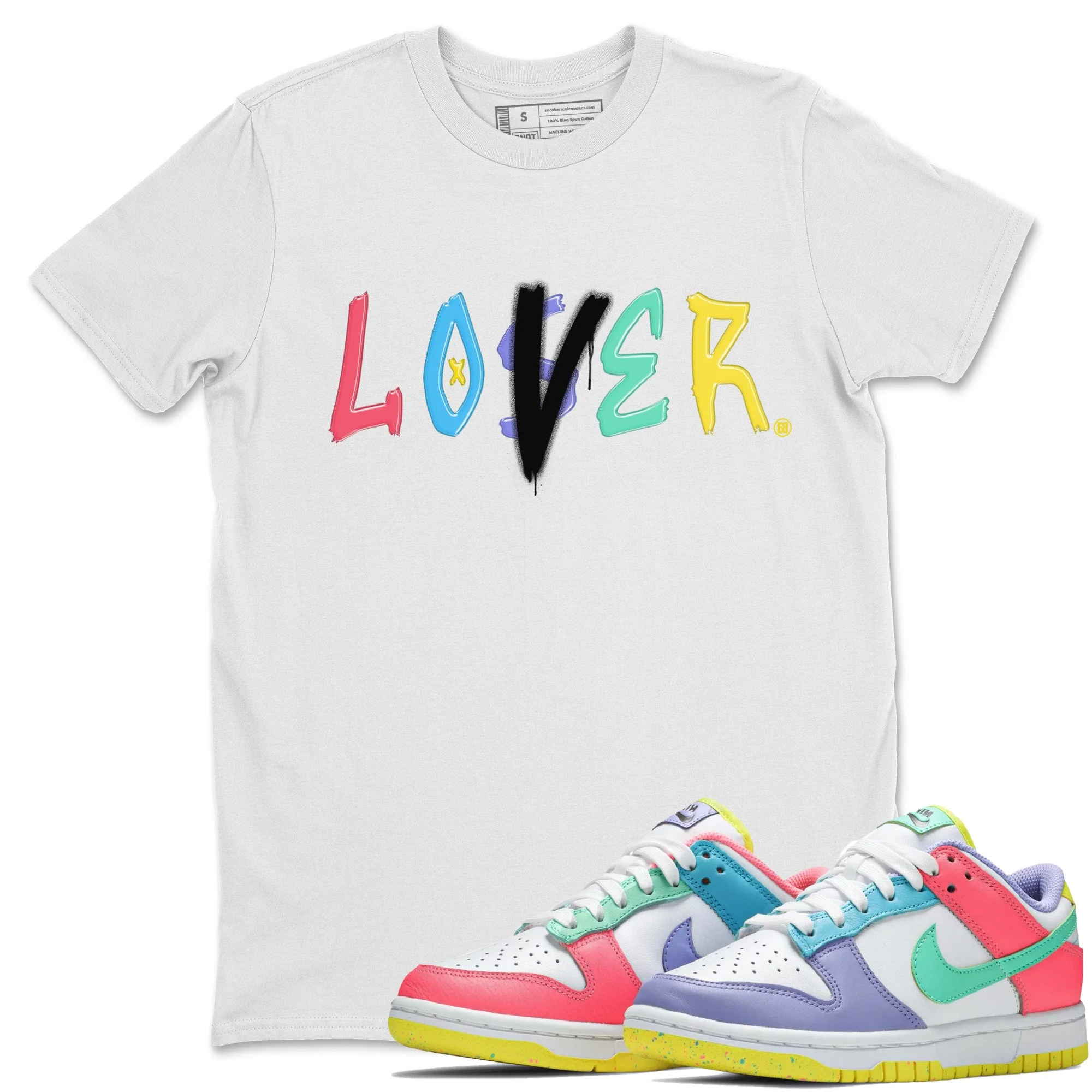 Loser Lover Unisex Tops - Dunk Easter Candy