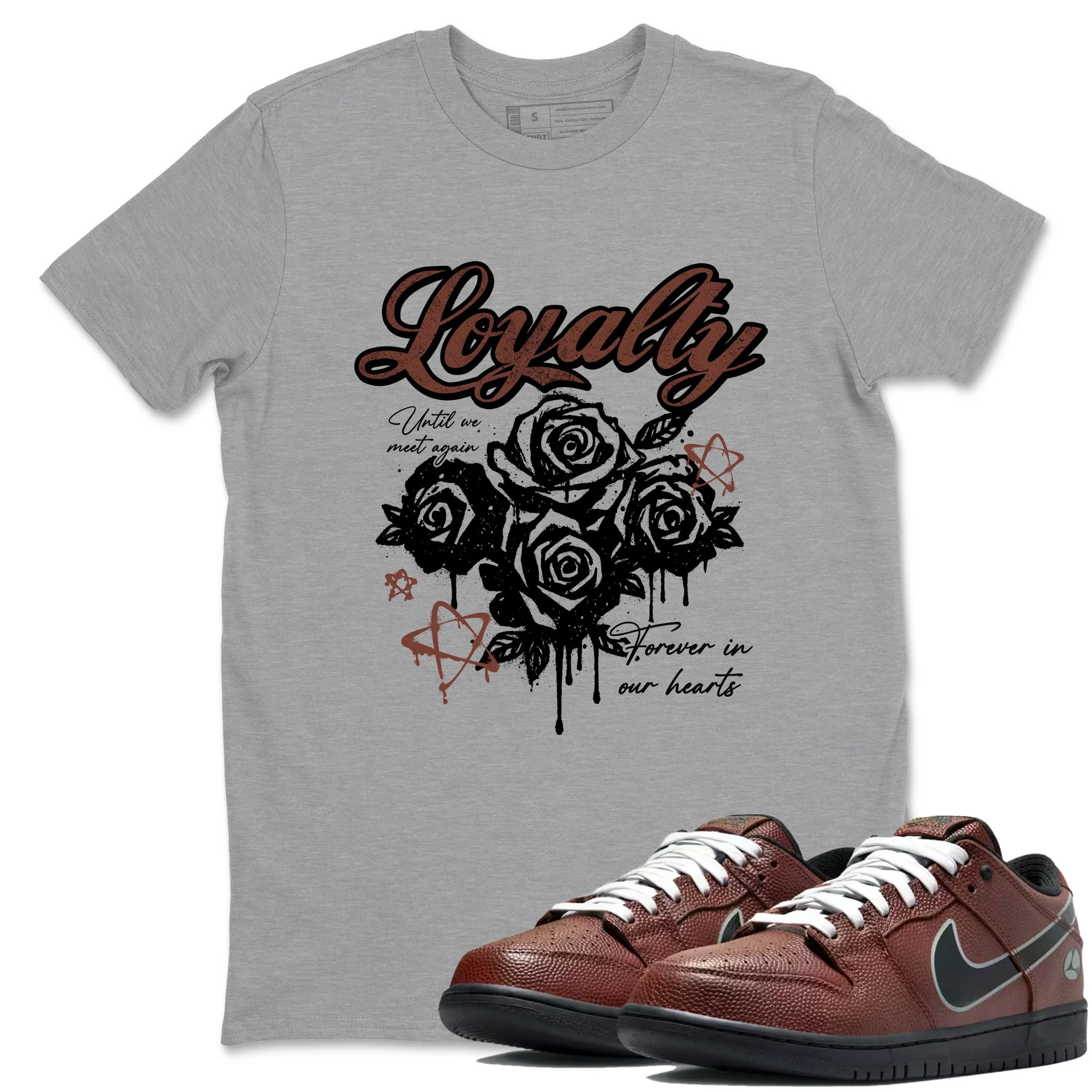 Loyalty Sneaker Tees - Dunk Low Football