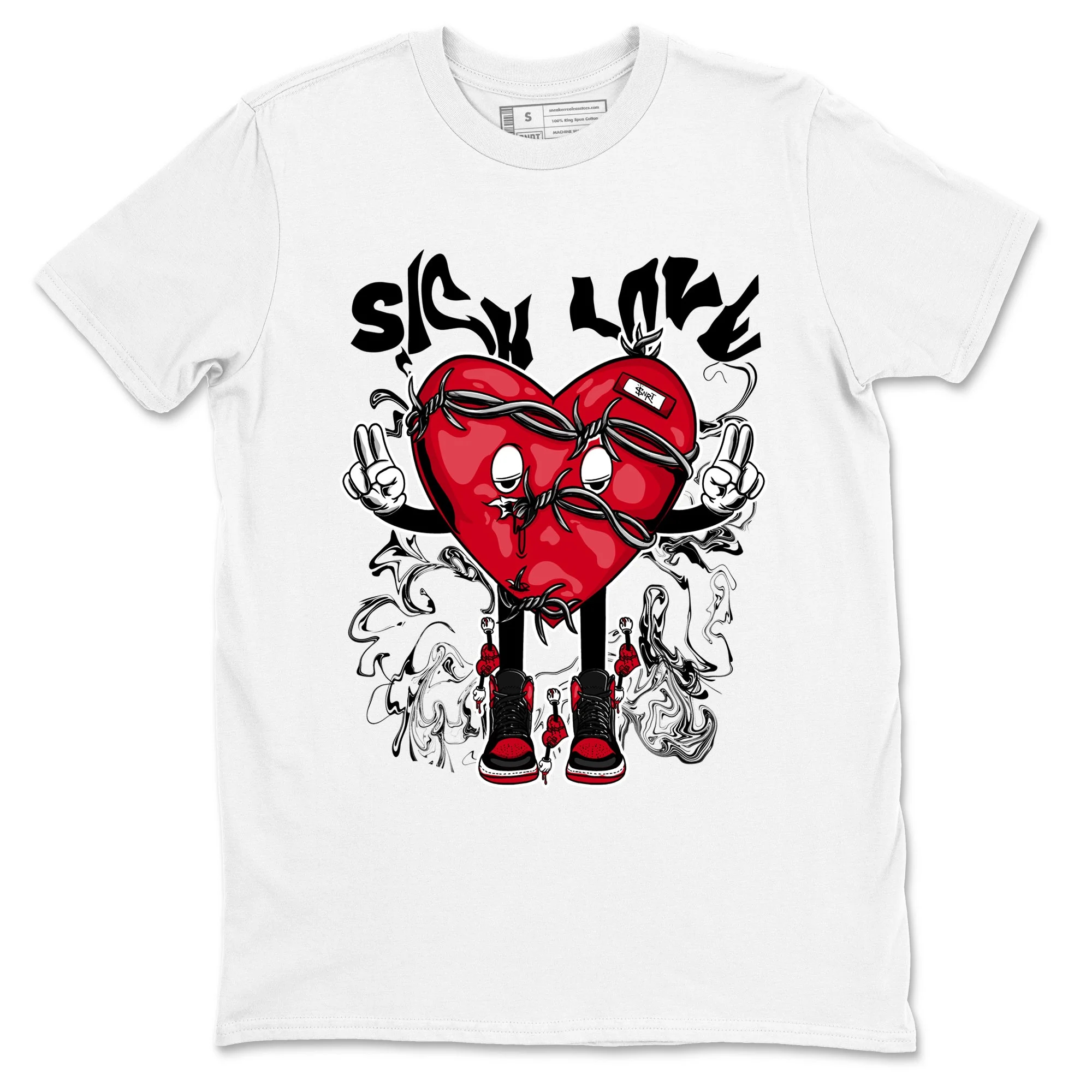 Sick Love Sneaker Tees - Air Jordan 1 '85 Bred