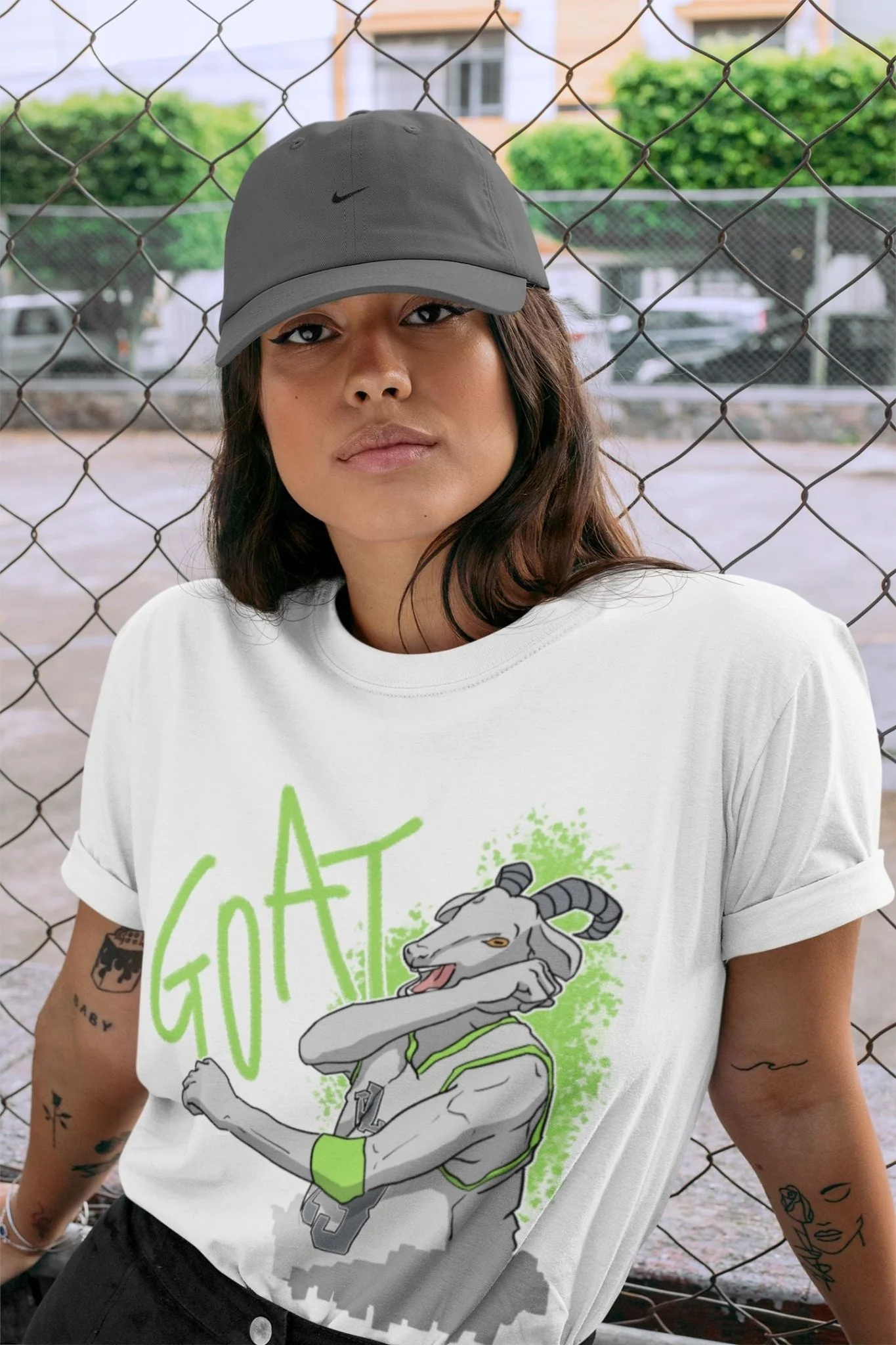 Screaming Goat Unisex Tops - Air Jordan 5 Green Bean