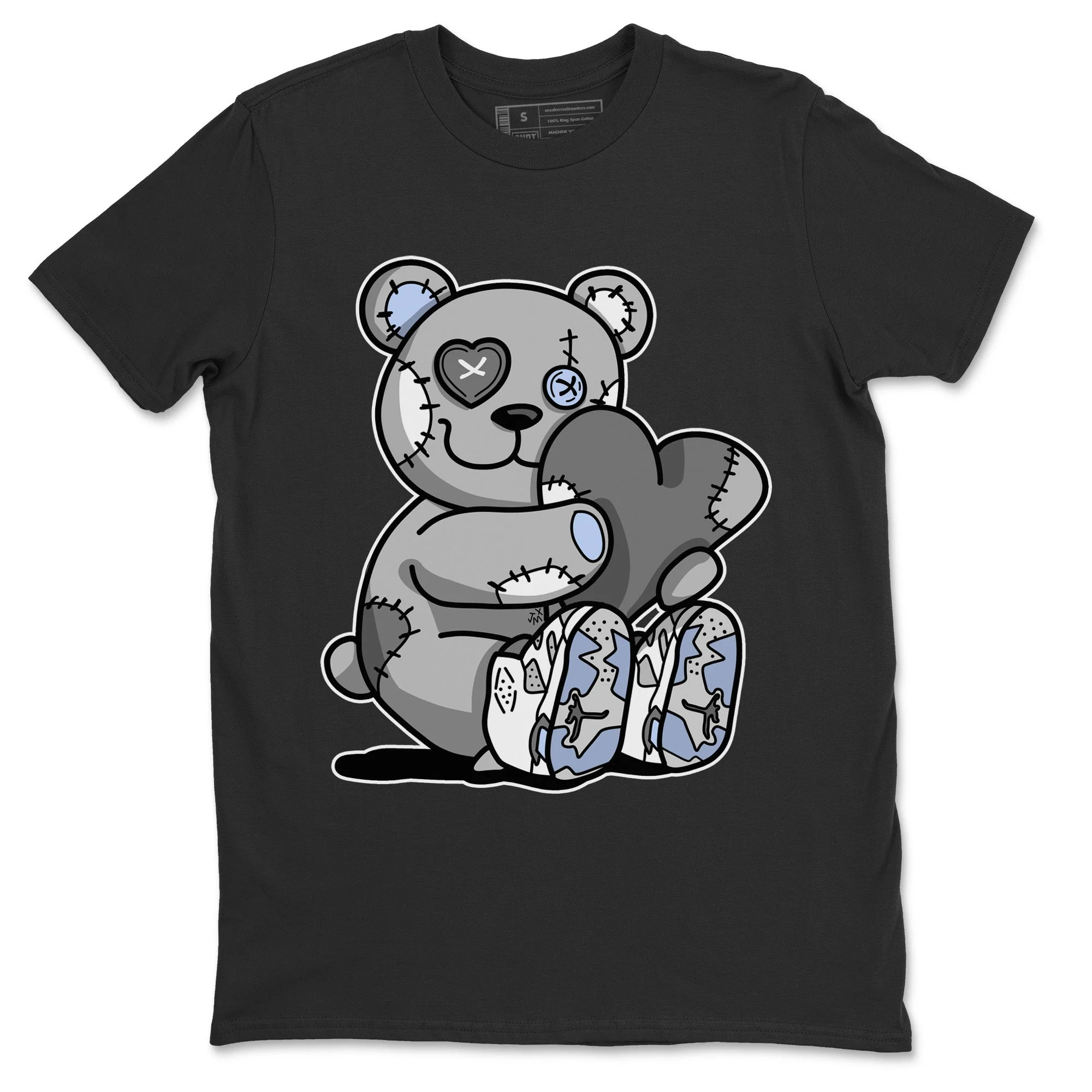 Hugging Bear Unisex Tops - Air Jordan 6 Cool Grey