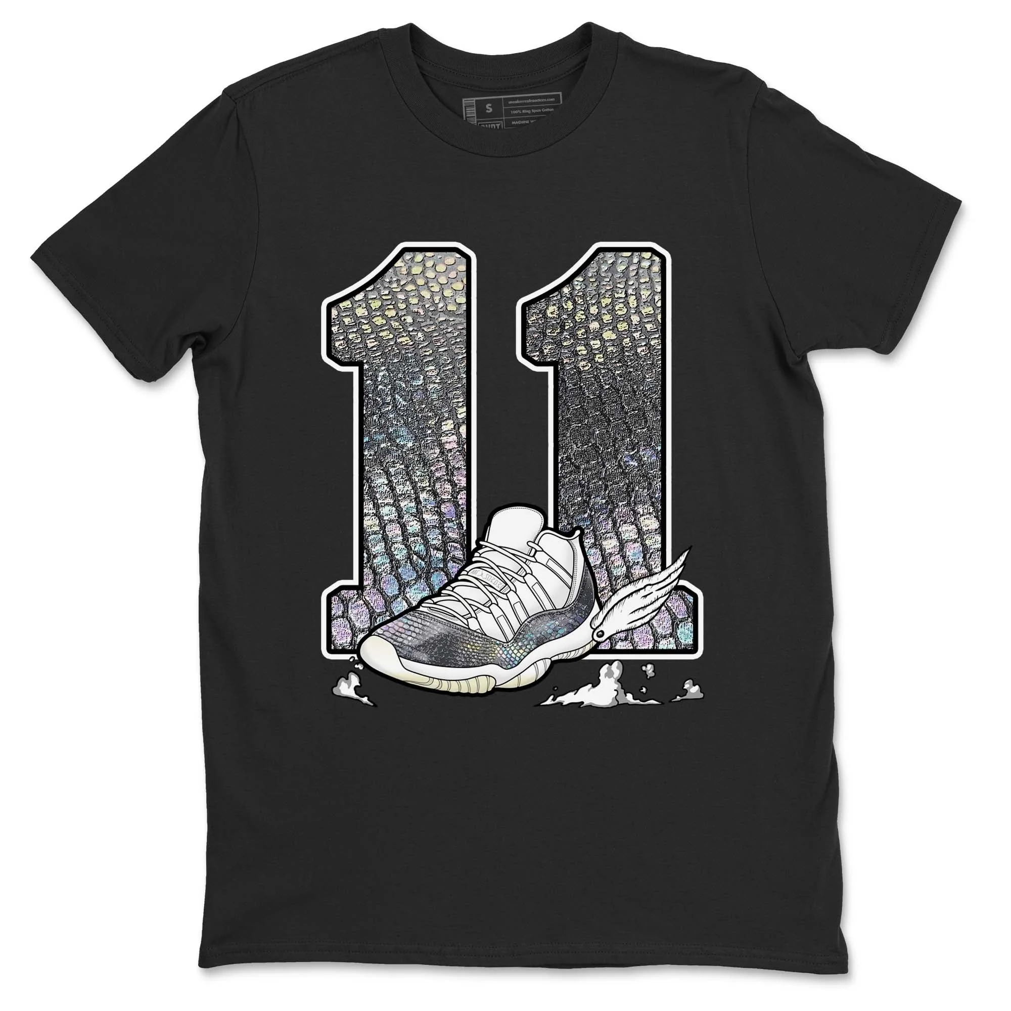 Fly To The Clouds Sneaker Tees - Air Jordan 11 Year Of The Snake