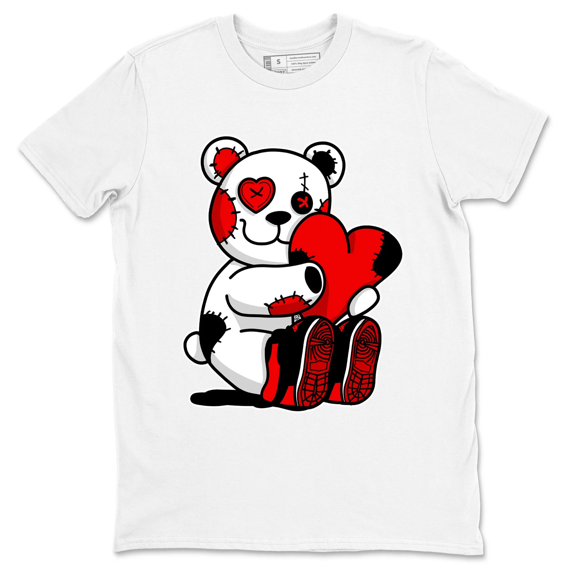 Hugging Bear Sneaker Tees - Air Jordan 1 '85 Bred