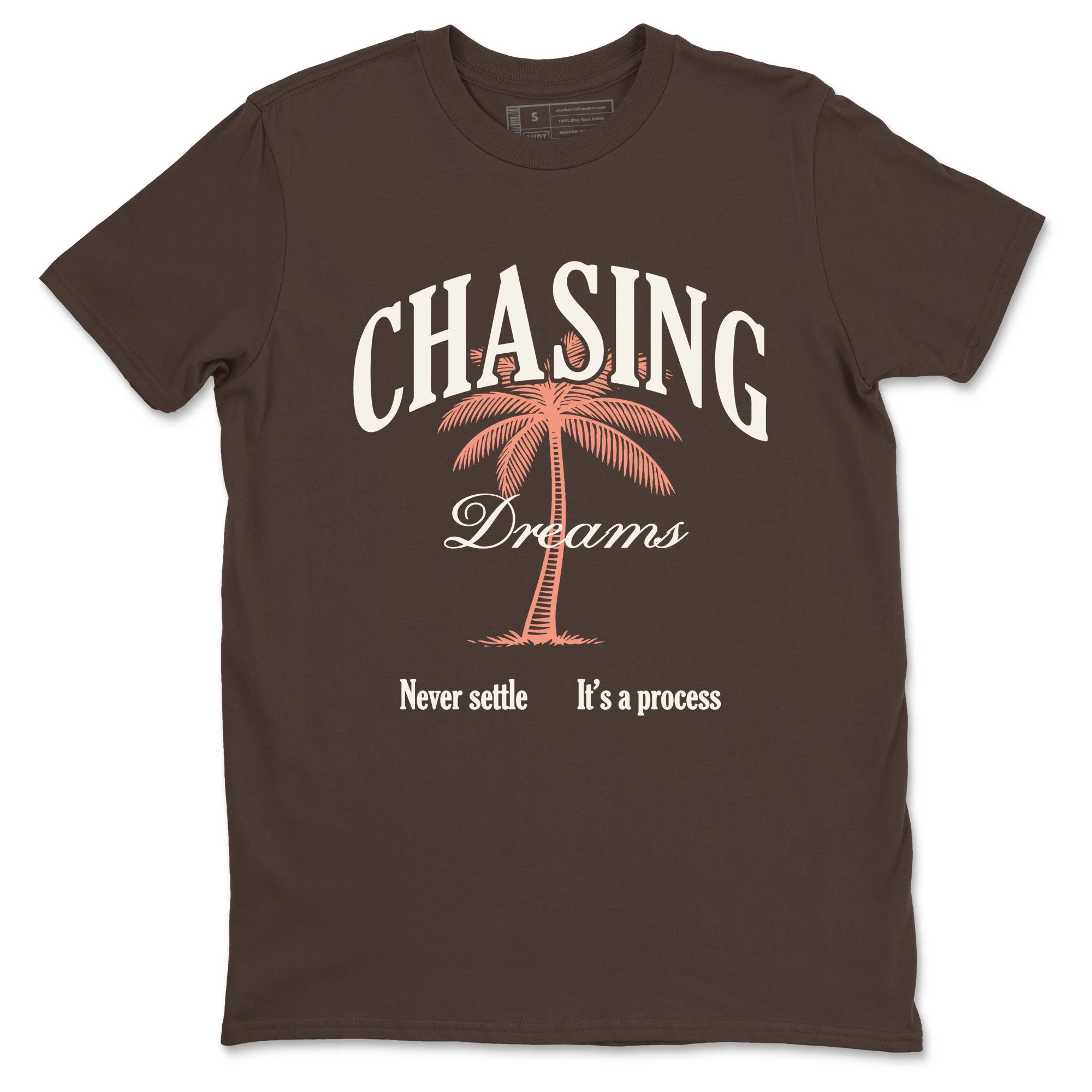 Chasing Dreams Sneaker Tees - Air Jordan 1 Baroque Brown