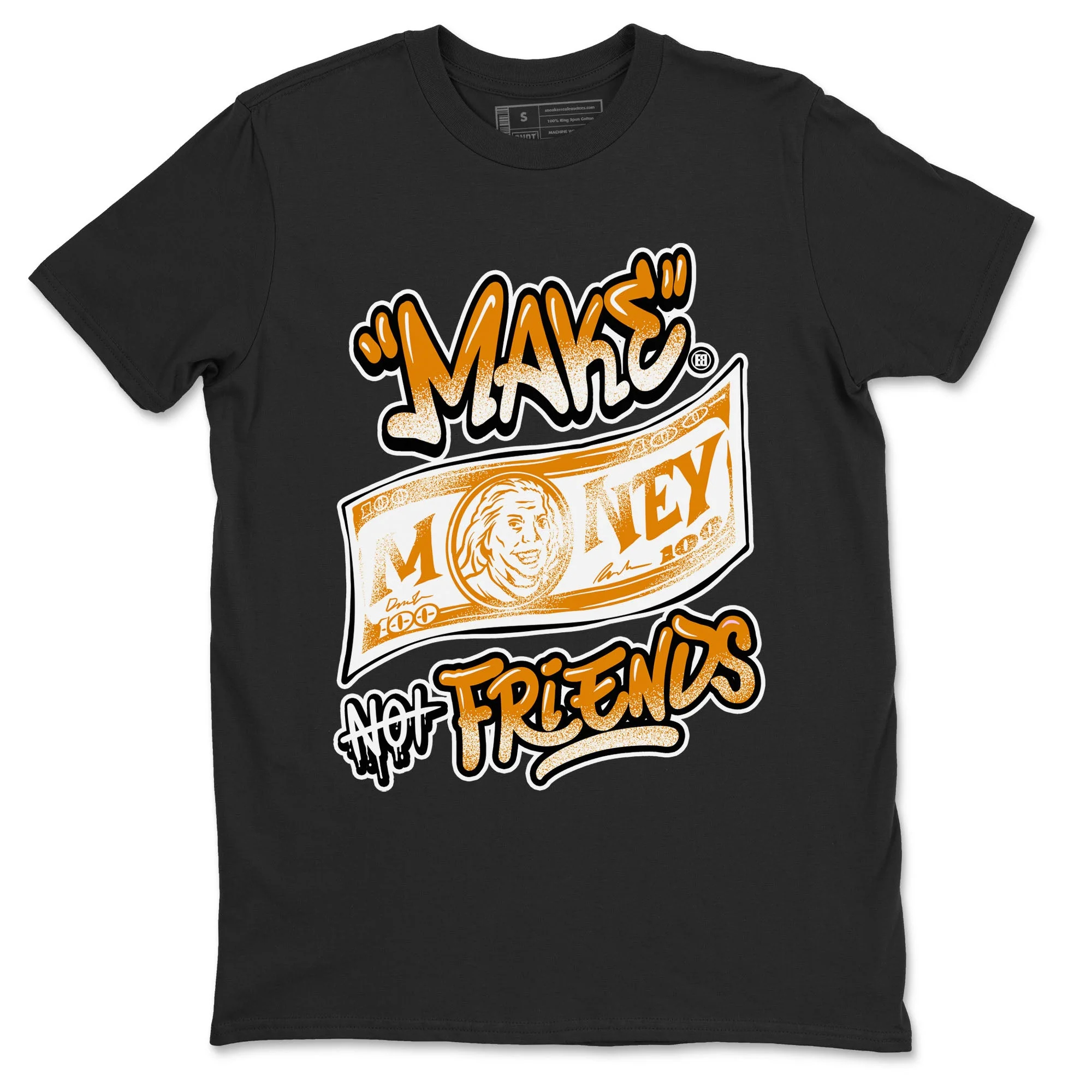 Make Money Not Friends Sneaker Tees - Dunk Dark Curry