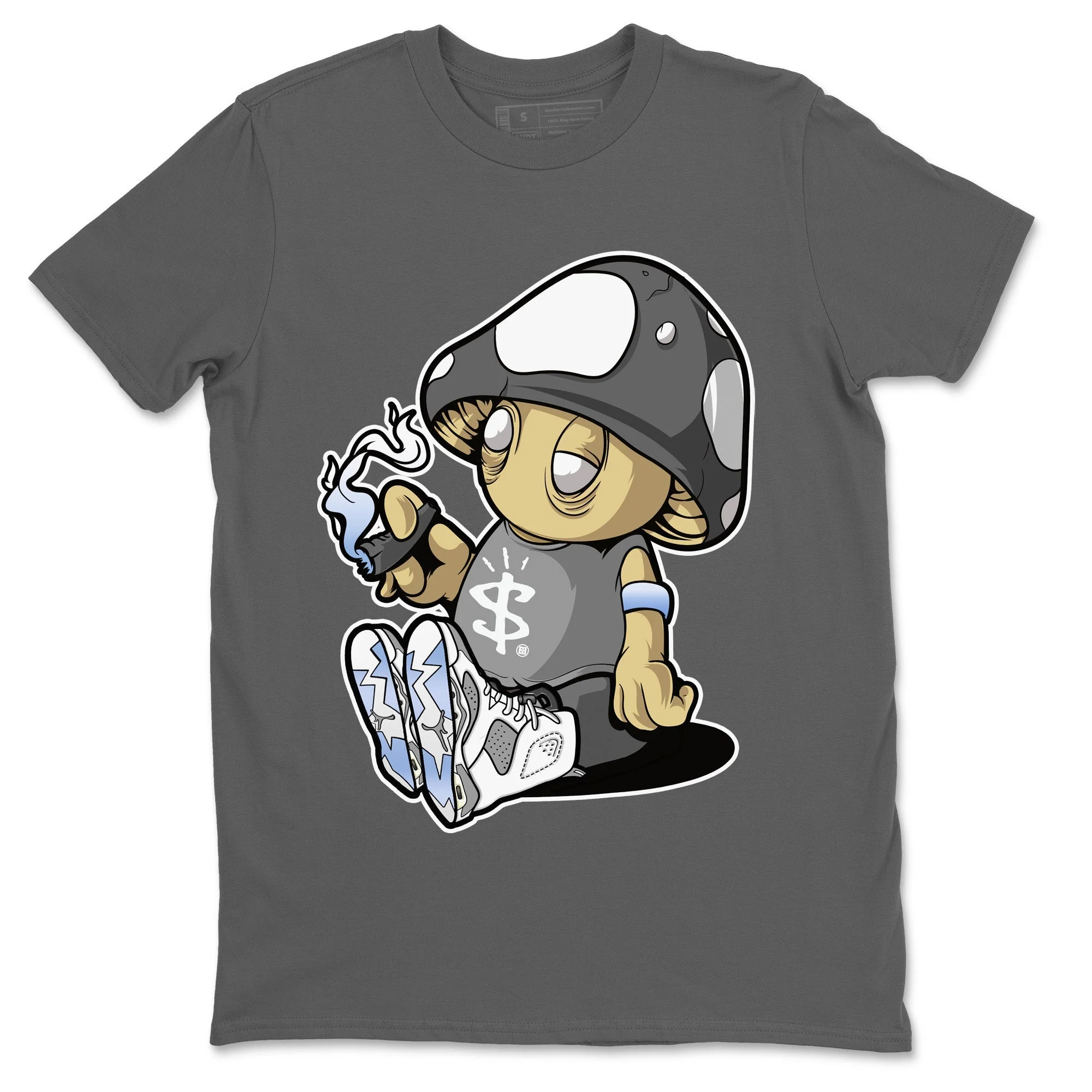 Mushrooms Unisex Tops - Air Jordan 6 Cool Grey