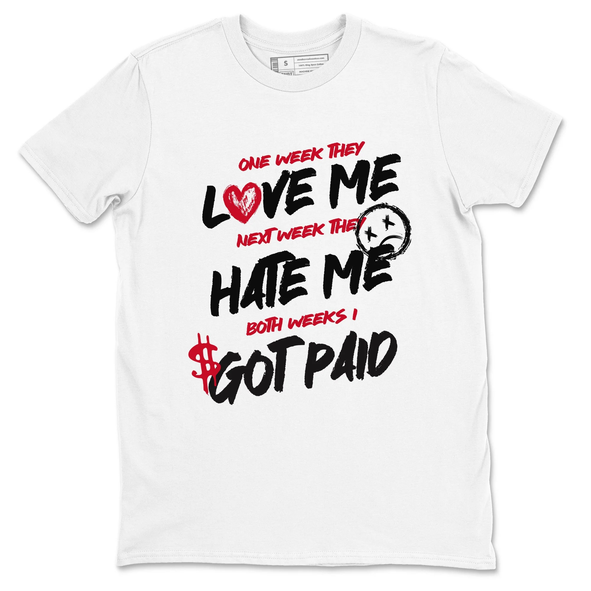 I Got Paid Sneaker Tees - Air Jordan 1 '85 Bred