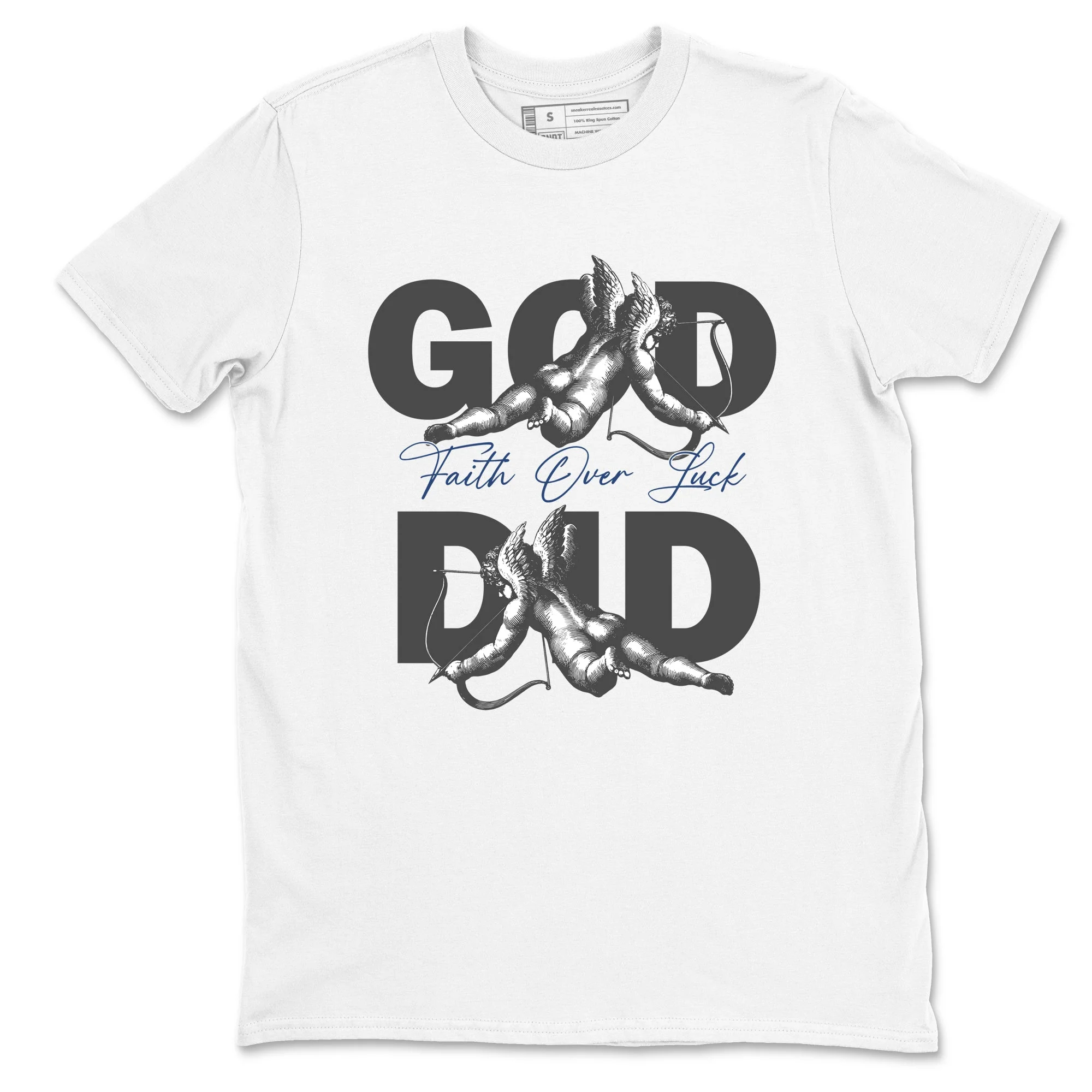 God Did Sneaker Tees - Air Jordan 9 Flint Grey