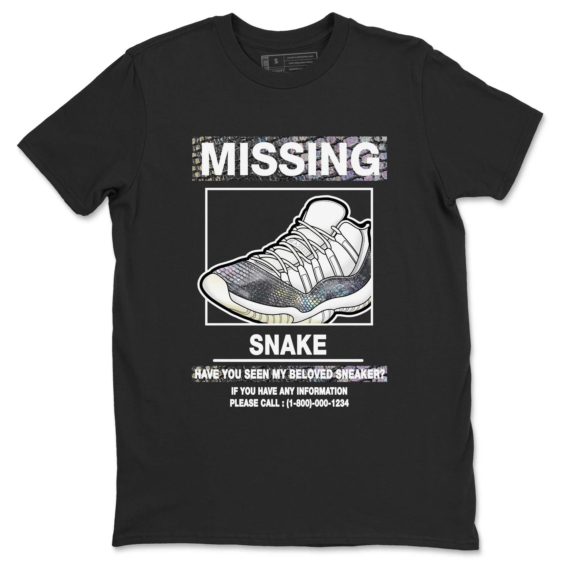 Missing Sneaker Sneaker Tees - Air Jordan 11 Year Of The Snake