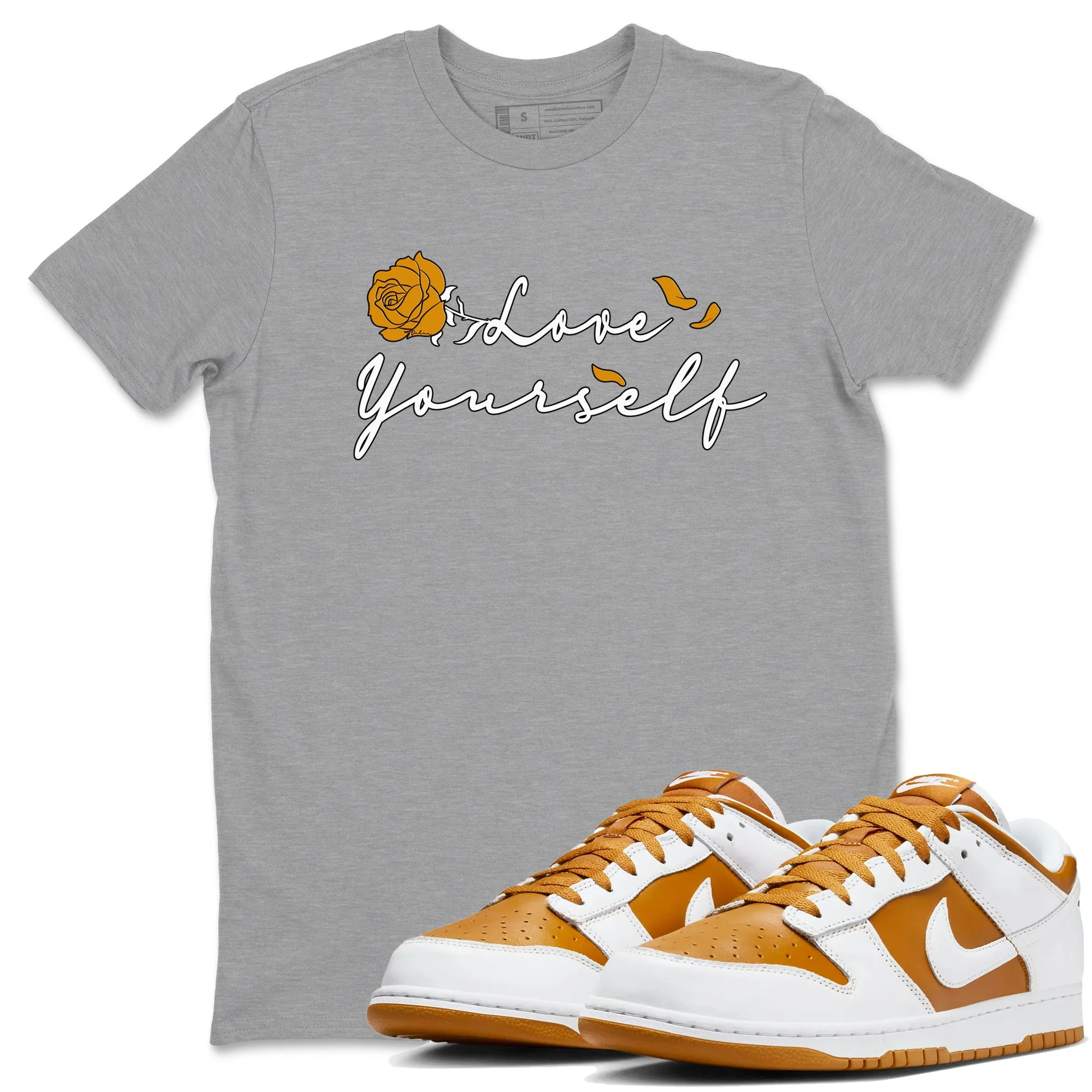 Love Yourself Sneaker Tees - Dunk Dark Curry