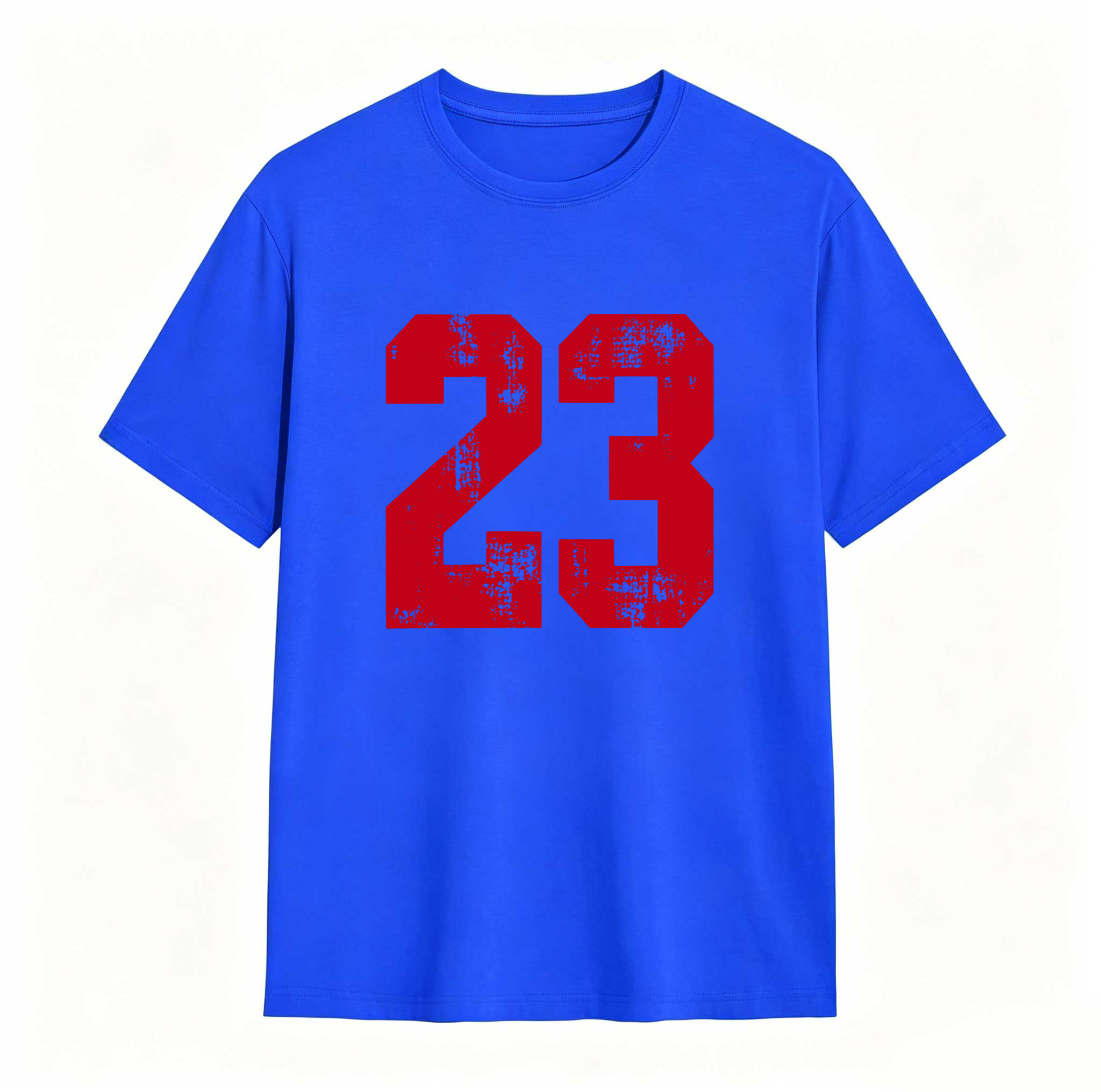 No.23 Sneaker Tees - Match Air Jordan 13 University Red