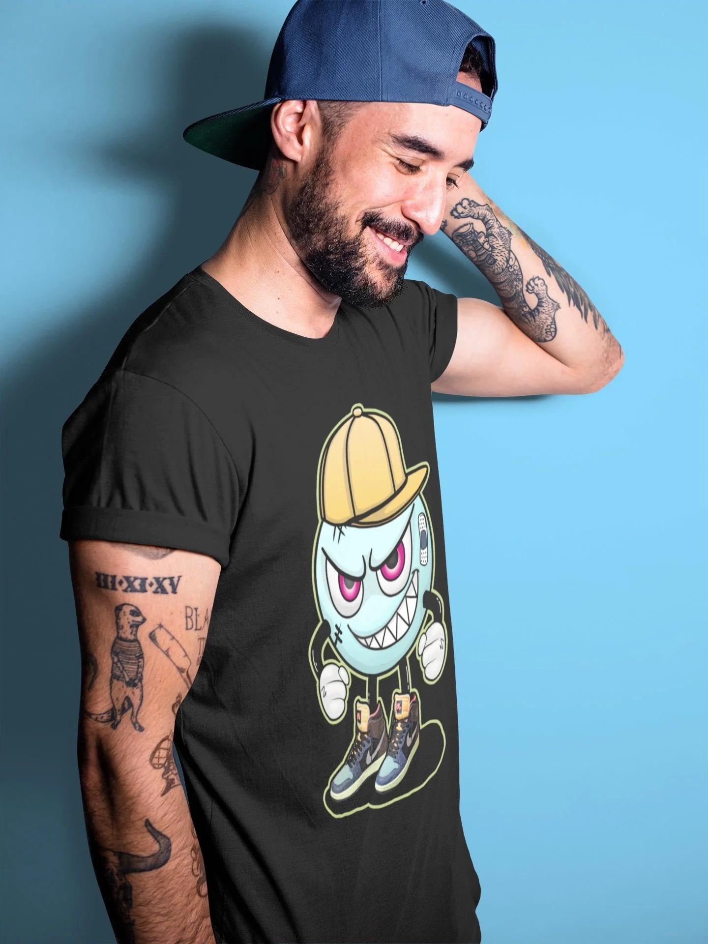 Mischief Unisex Tops - Air Jordan 1 Bio Hack