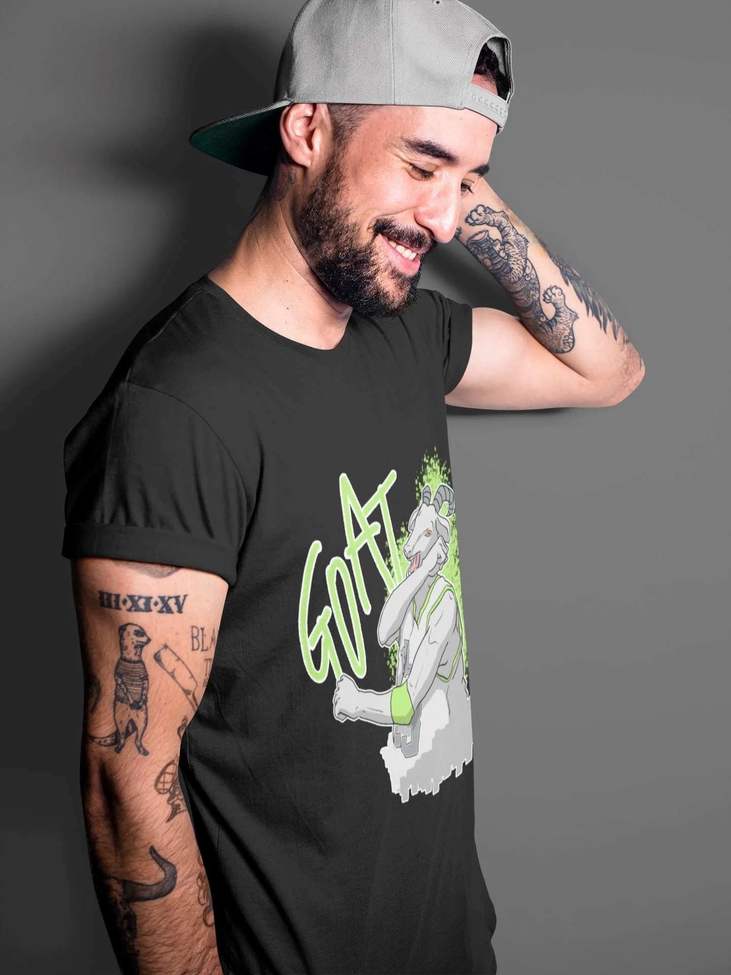Screaming Goat Unisex Tops - Air Jordan 5 Green Bean