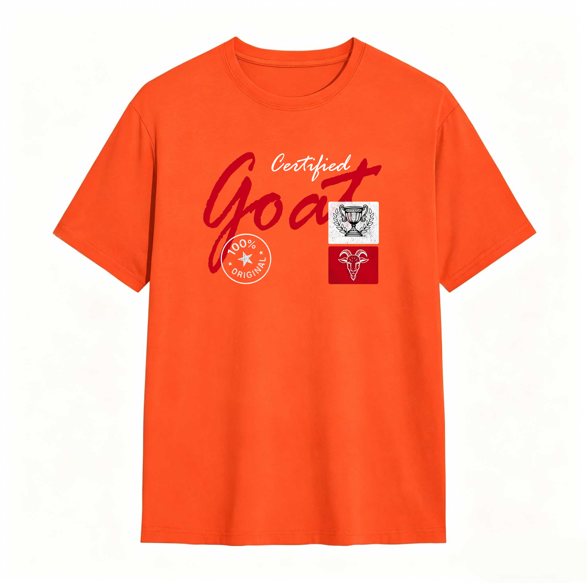 Certified Goat Sneaker Tees - Match Air Jordan 13 University Red
