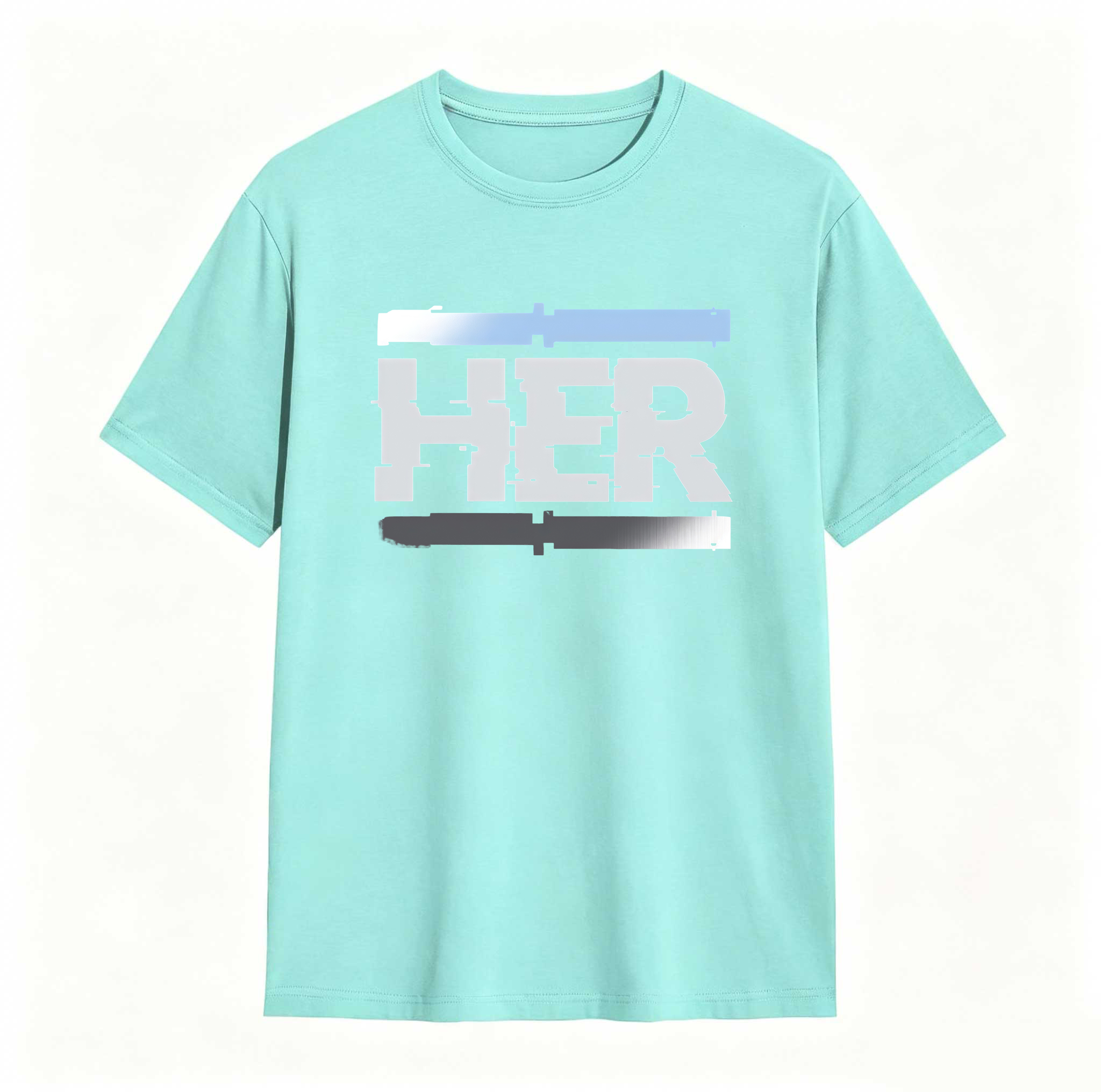 5 Wolf Grey 2026 Ice Blue Light Graphite White Icy T Shirt Match HER
