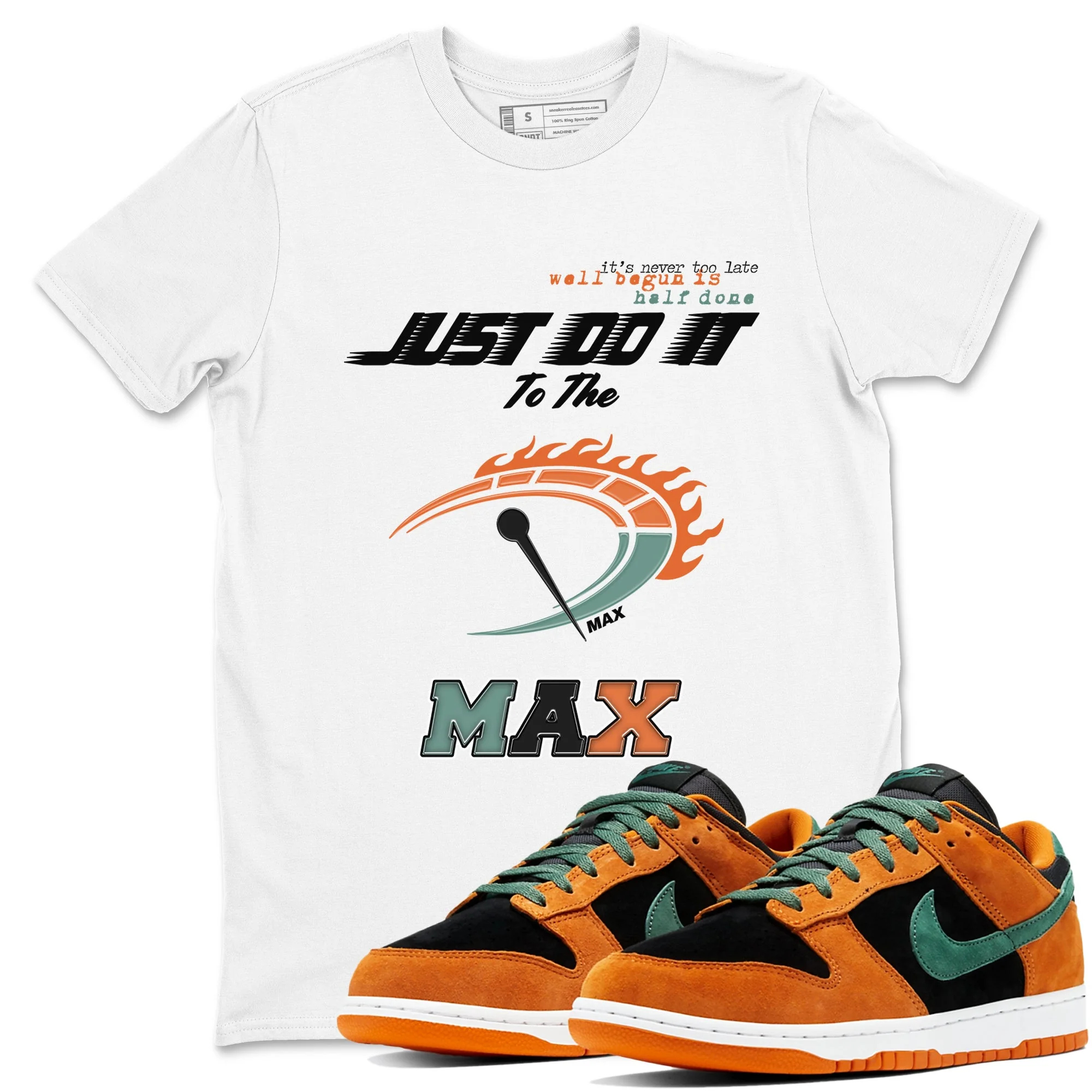Do It To The Max Sneaker Tees - Dunk Ceramic
