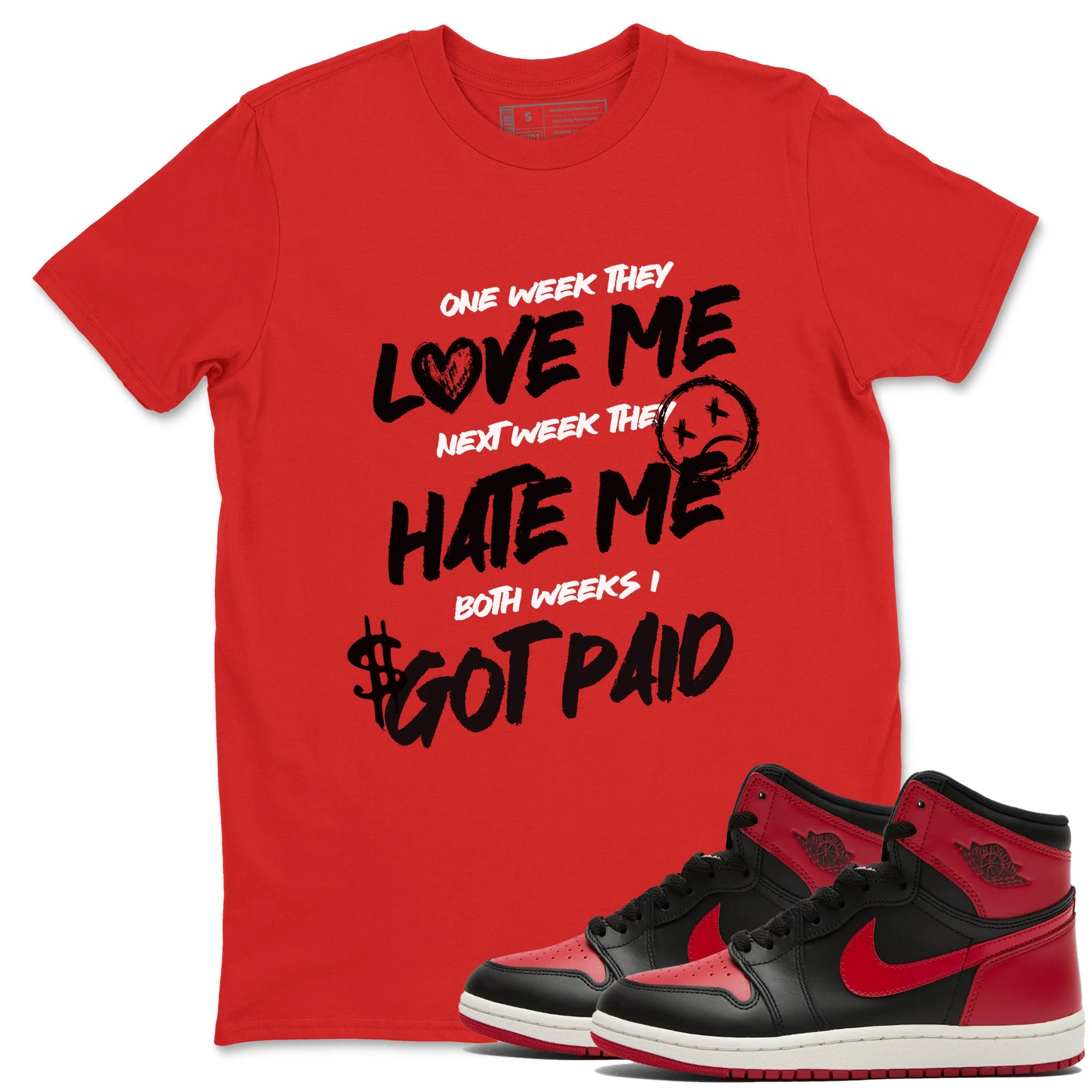 I Got Paid Sneaker Tees - Air Jordan 1 '85 Bred