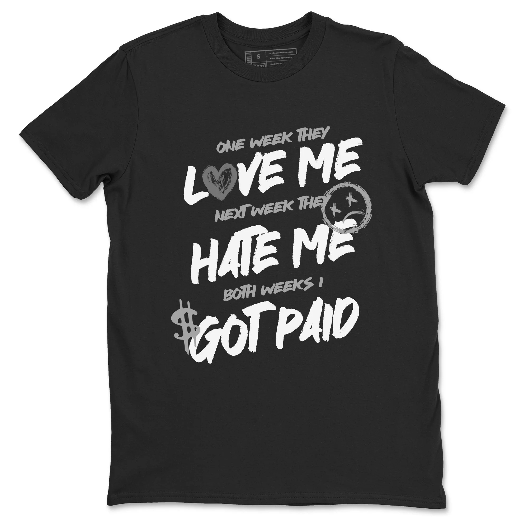 I Got Paid Sneaker Tees - Air Jordan 9 Cool Grey