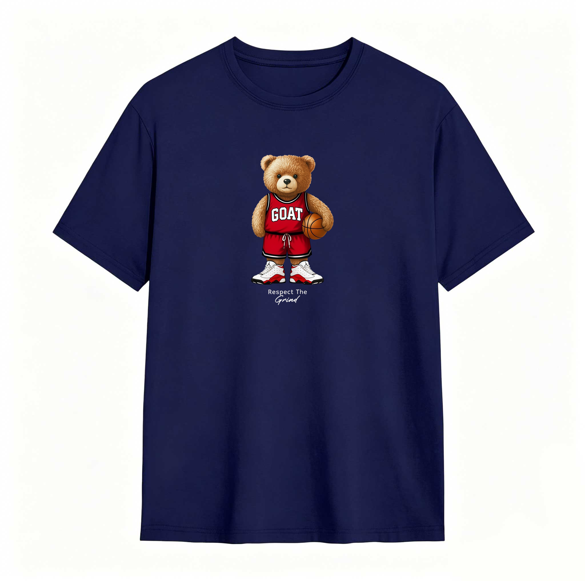 GOAT Mode Sneaker Tees - Match Air Jordan 13 University Red
