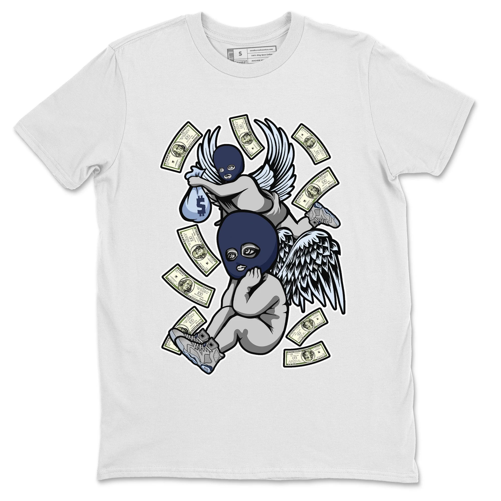 Hustle Angels Unisex Tops - Air Jordan 6 Georgetown