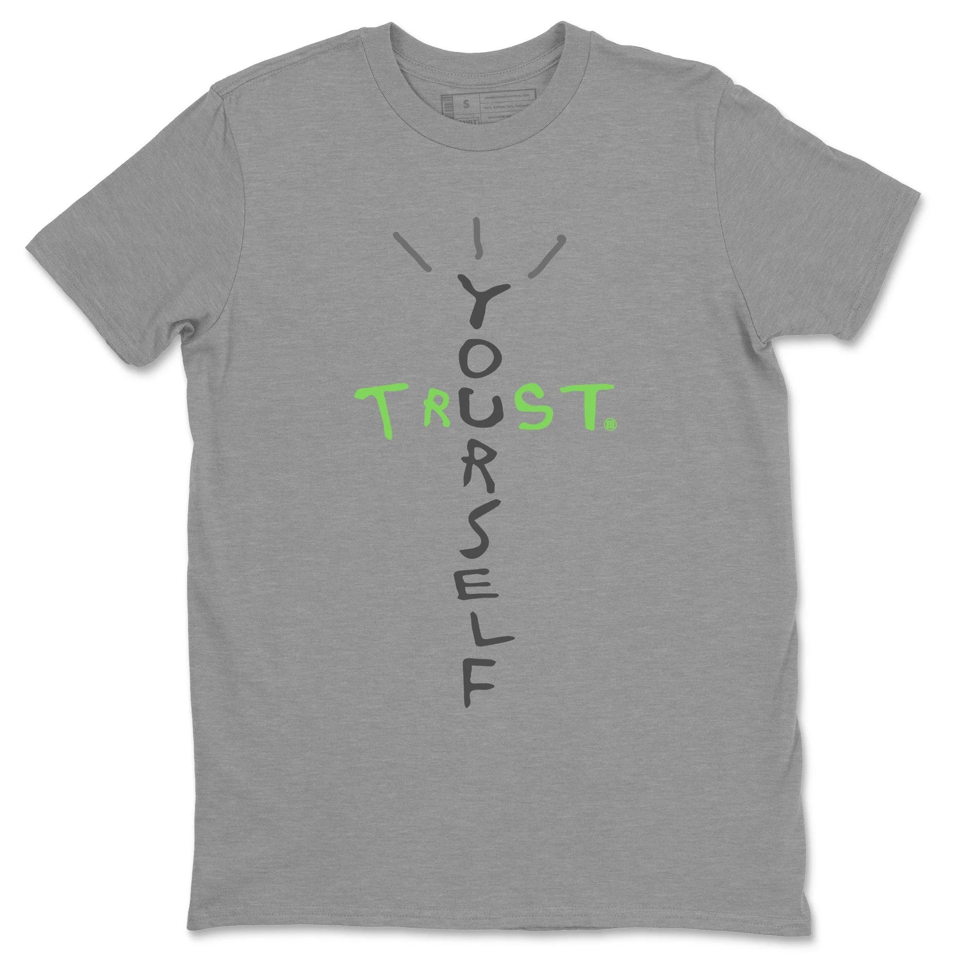 Trust Yourself Unisex Tops - Air Jordan 5 Green Bean