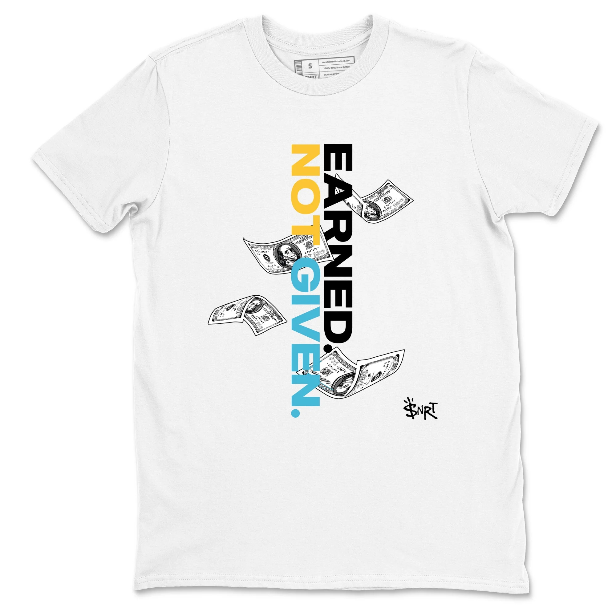 Earned Not Given Sneaker Tees - Air Jordan 11 Gamma