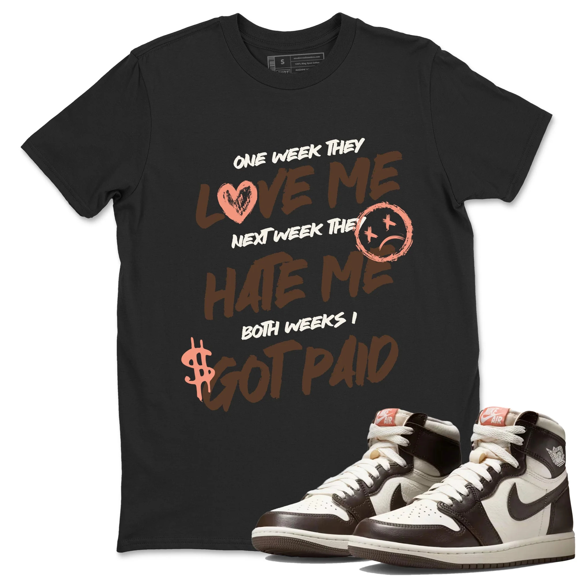I Got Paid Sneaker Tees - Air Jordan 1 Baroque Brown