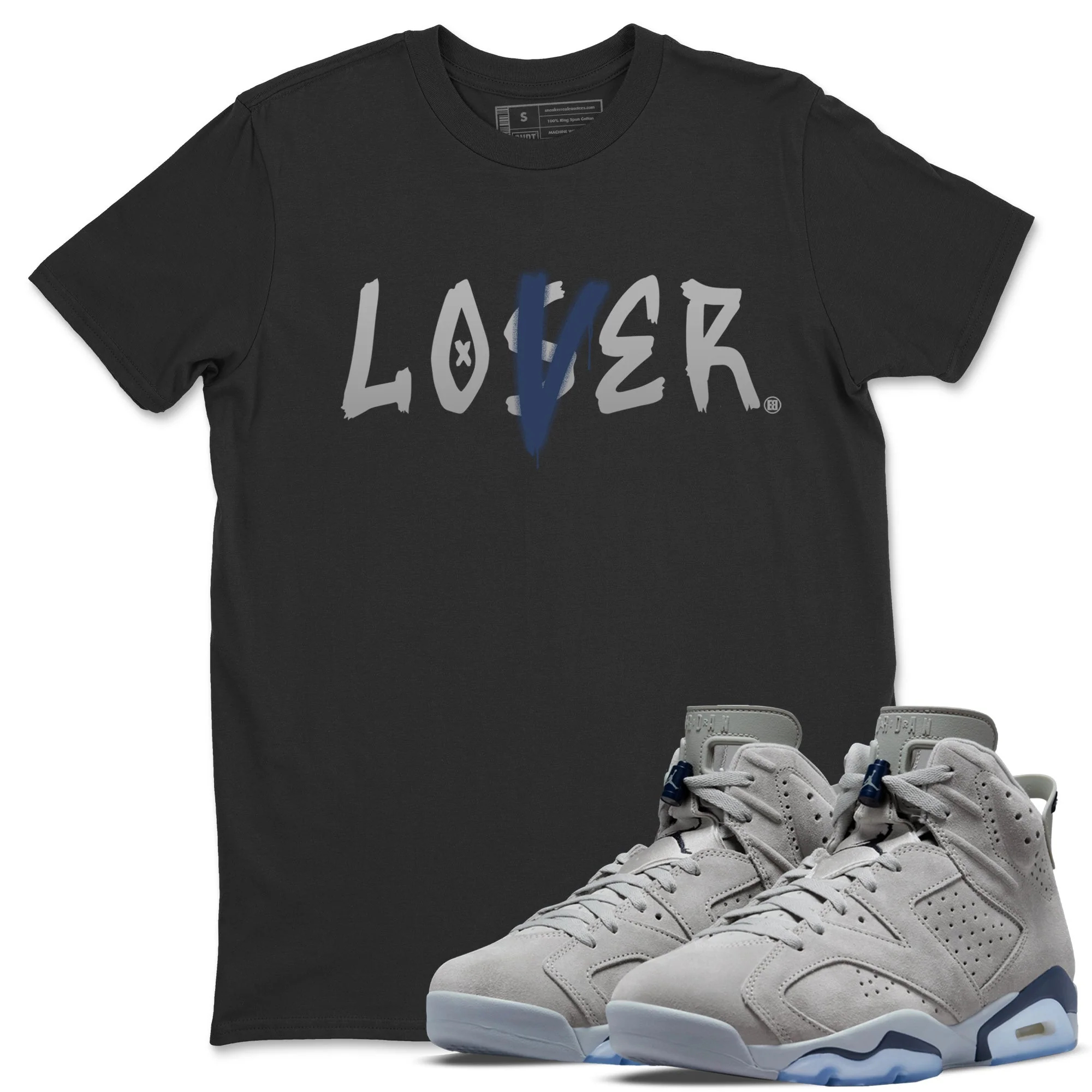 Loser Lover Unisex Tops - Air Jordan 6 Georgetown