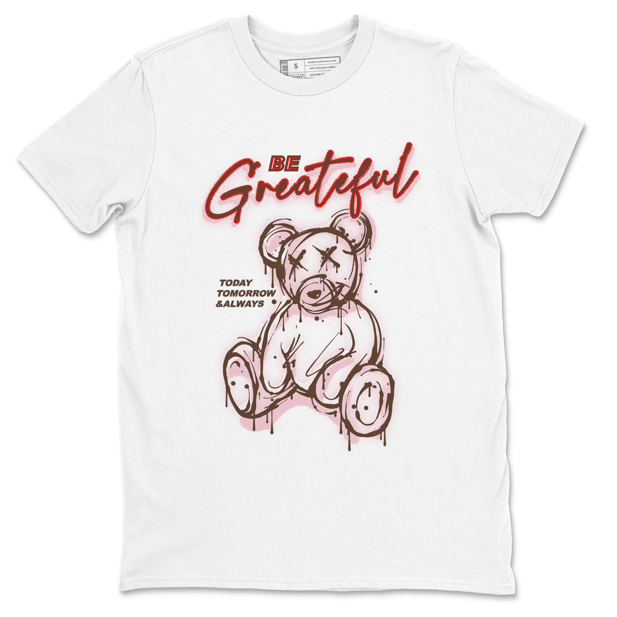 Be Grateful Sneaker Tees - Dunk Cacao Wow And Pink Foam