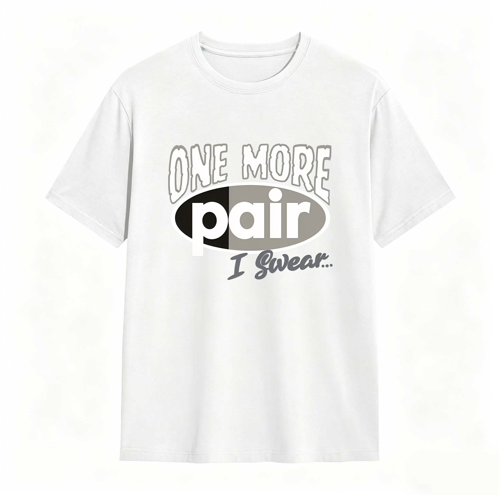 Air Max 95 Pink Foam Sneaker Match T-Shirt: Black, Pink & Silver