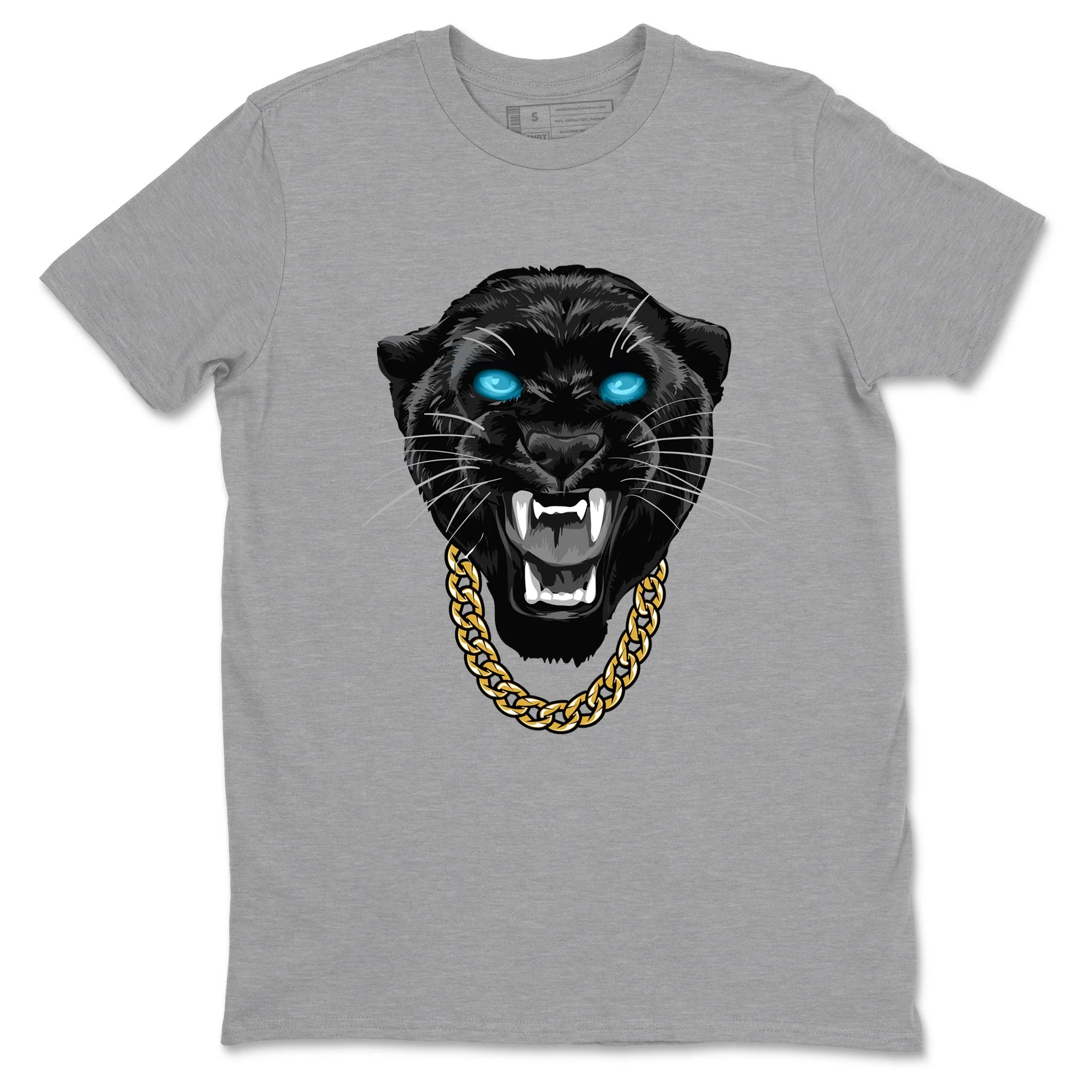 Gangster Black Cat Sneaker Tees - Air Jordan 11 Gamma
