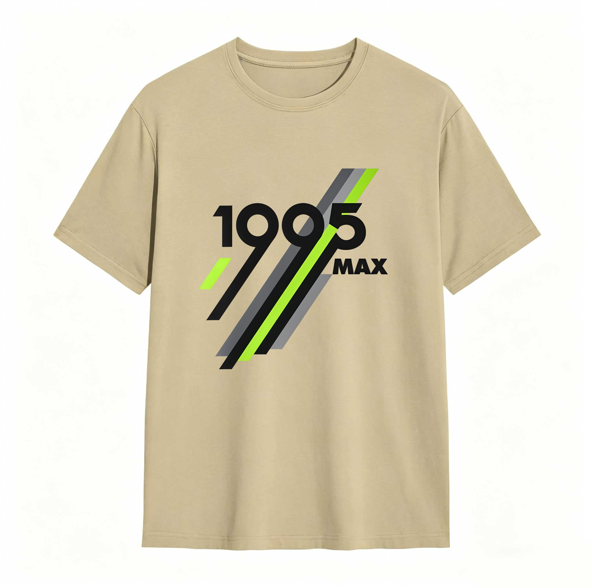 Air Max Black Neon Green Sneaker Shoe Match T-shirt Shirt Summer Jersey Short Sleeve Tee Unisex Softstyle T-Shirt