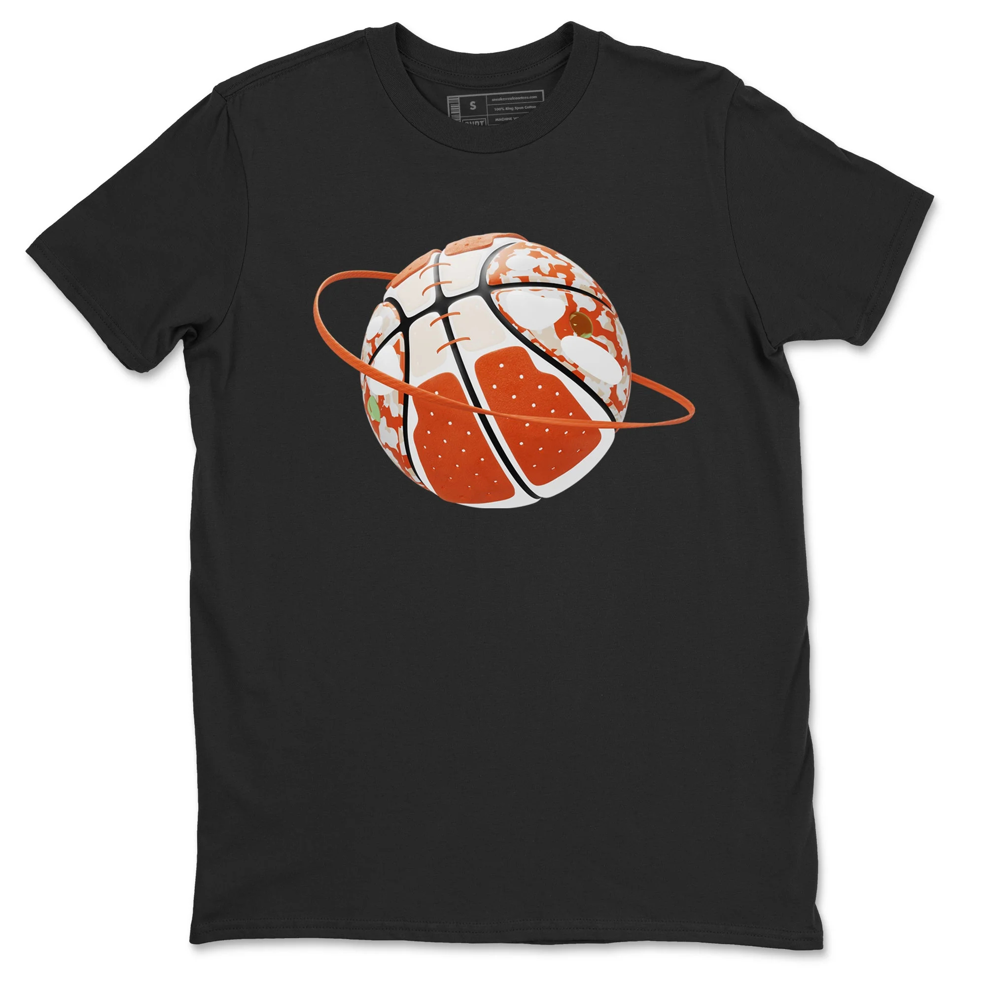 Camo Basketball Planet Sneaker Tees - Air Jordan 13 Dune Red